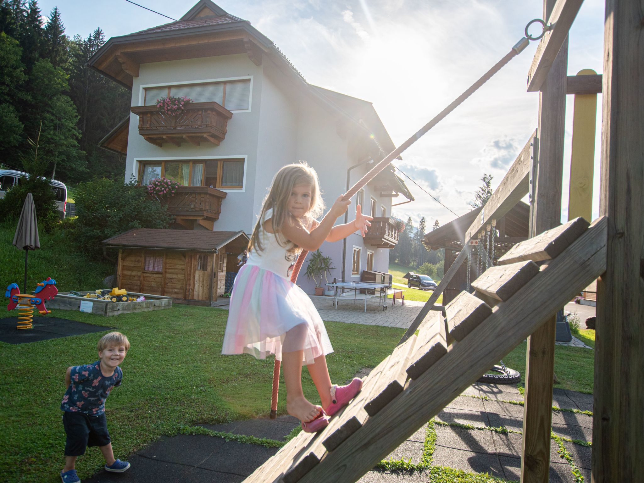 In Gemeinde Hermagor-Pressegger See mit Terrasse, Grill und Garten-Image-tags.info