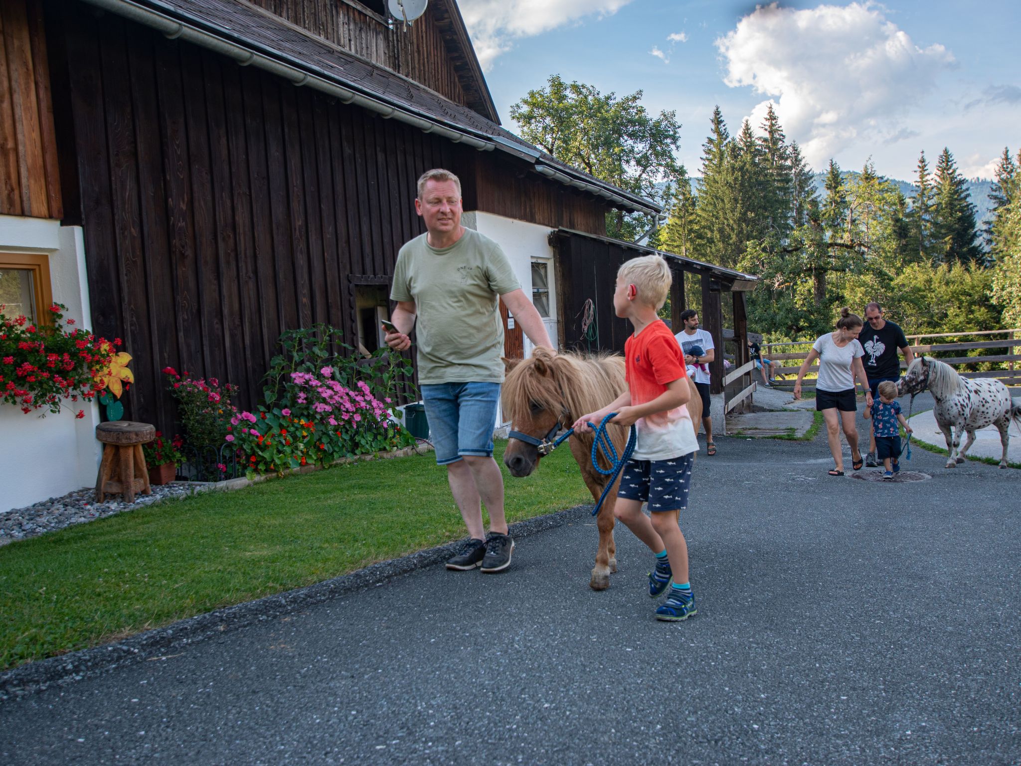 In Gemeinde Hermagor-Pressegger See mit Terrasse, Grill und Garten-Image-tags.info