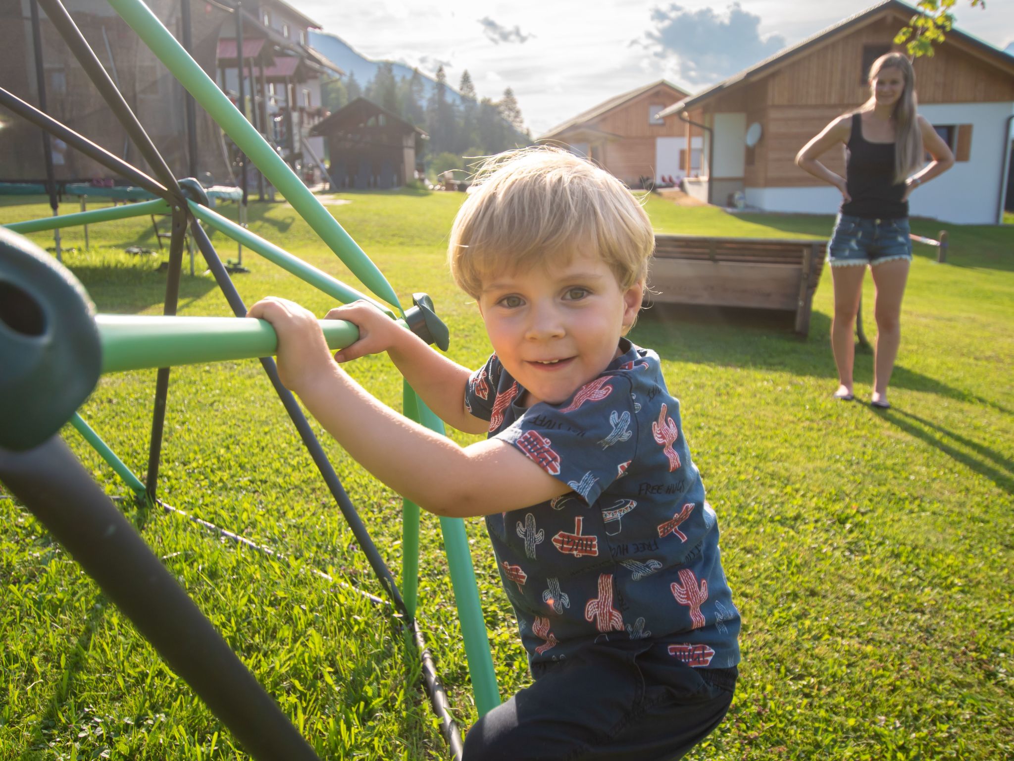 In Gemeinde Hermagor-Pressegger See mit Terrasse, Grill und Garten-Image-tags.info