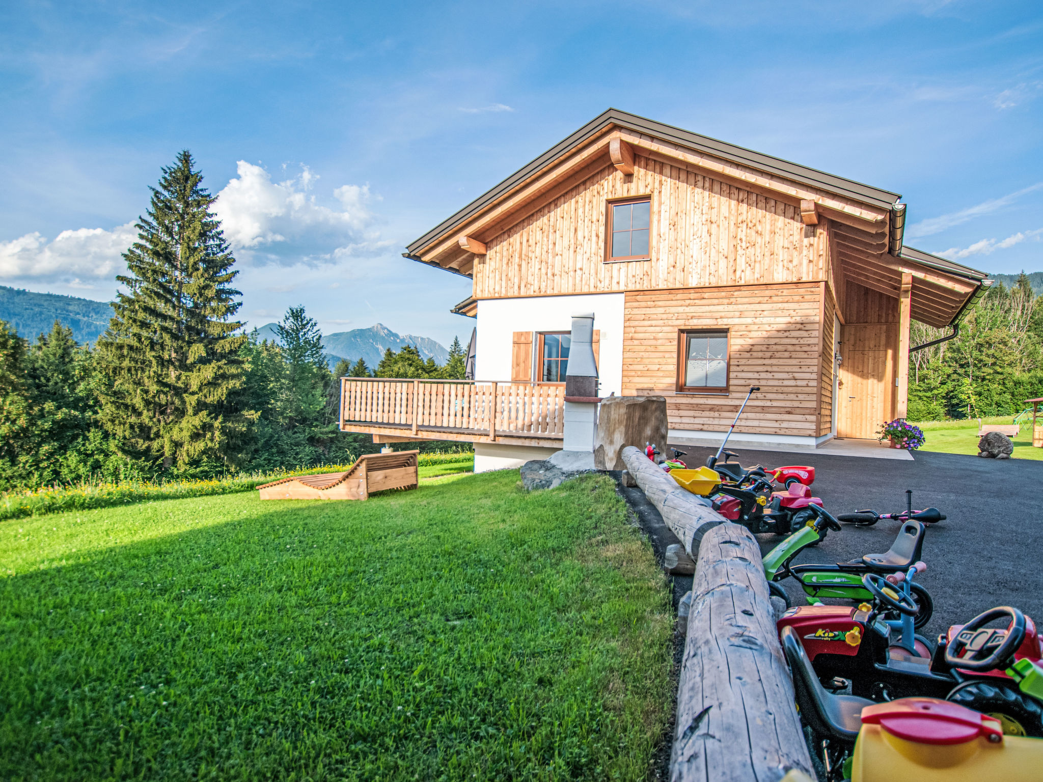 Alpen Chalet - Buiten