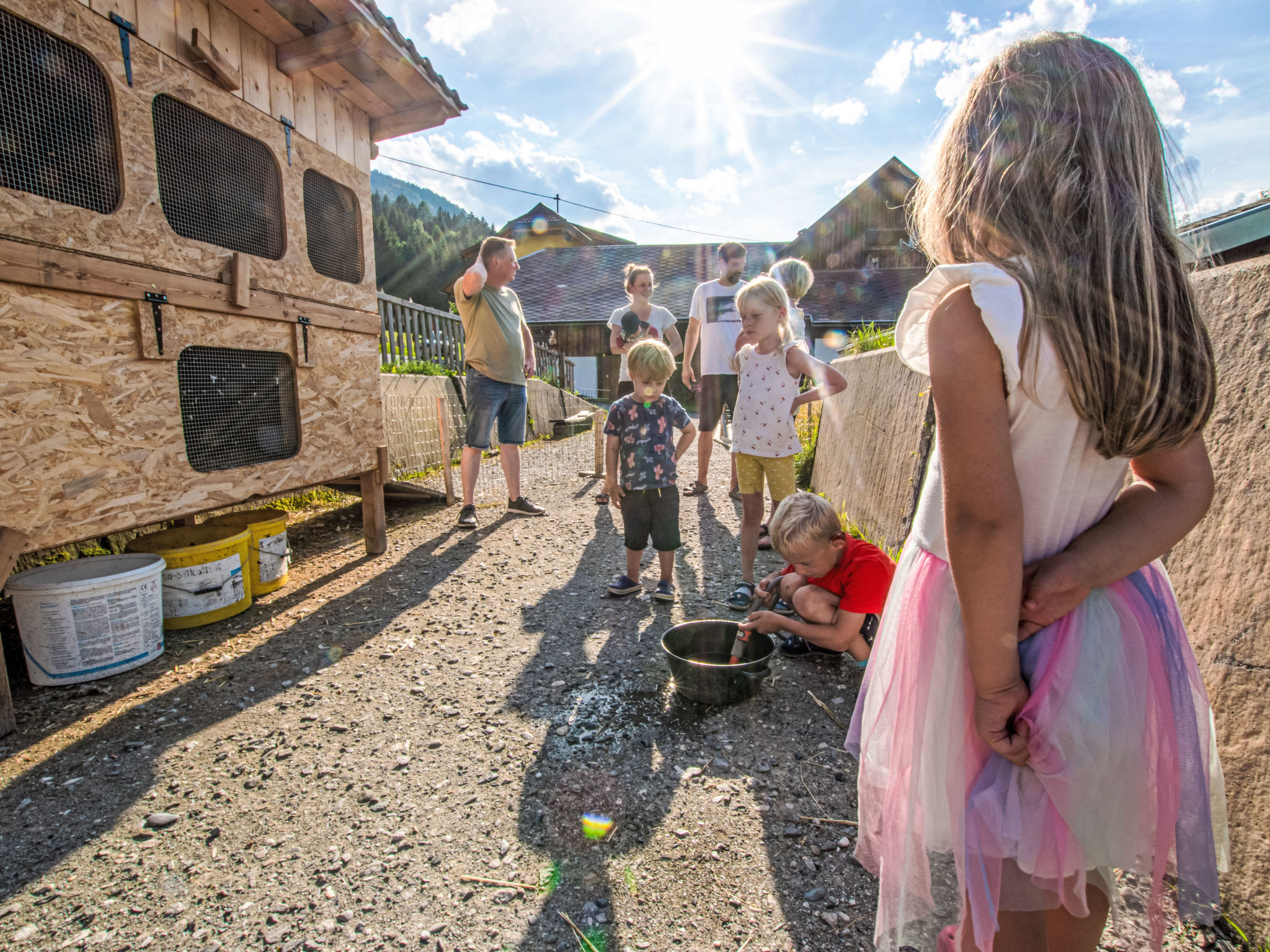 Alpen Chalet - Buiten