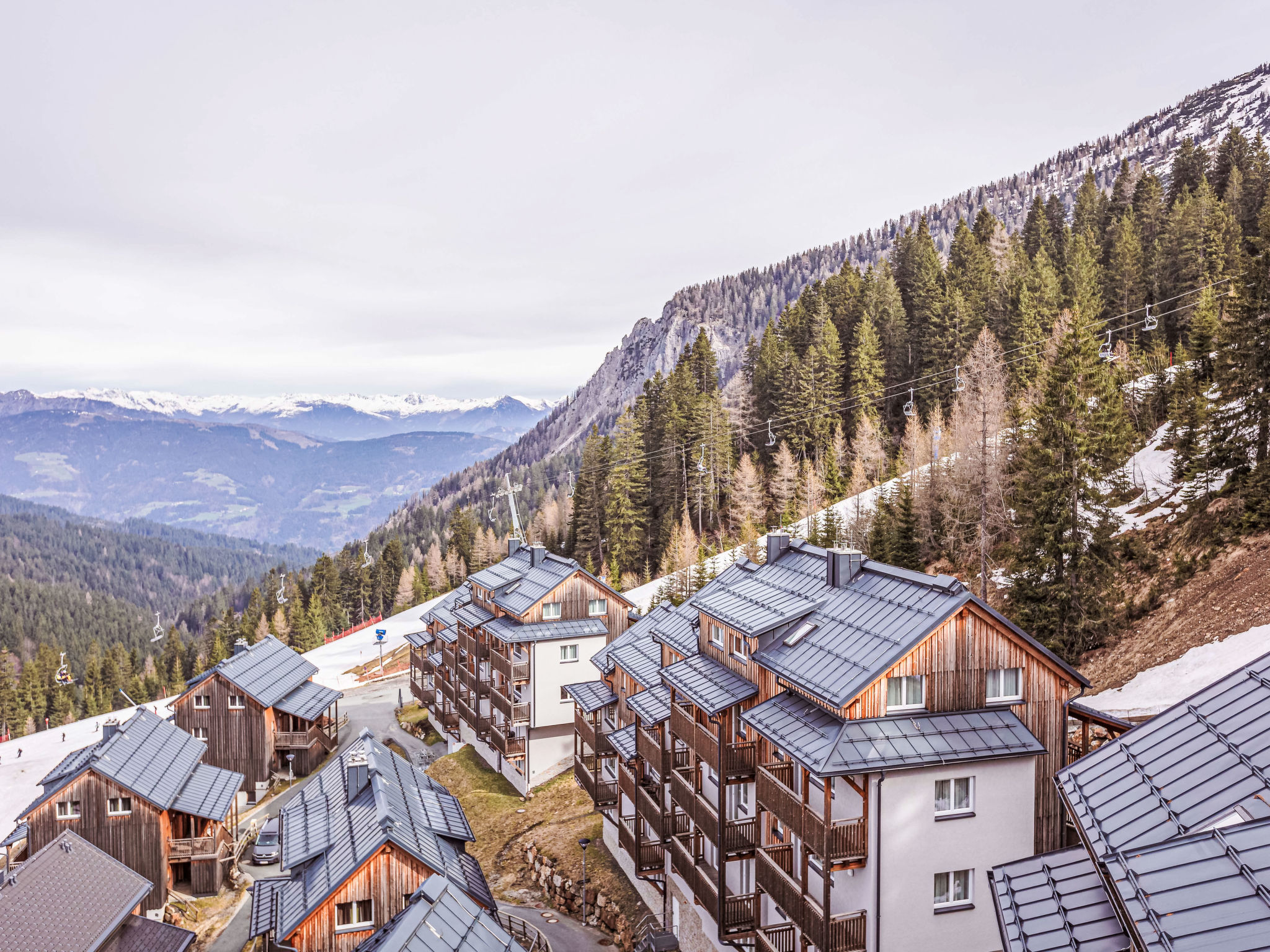 Superior mit 2 Schlafzimmern und Sauna-Buiten