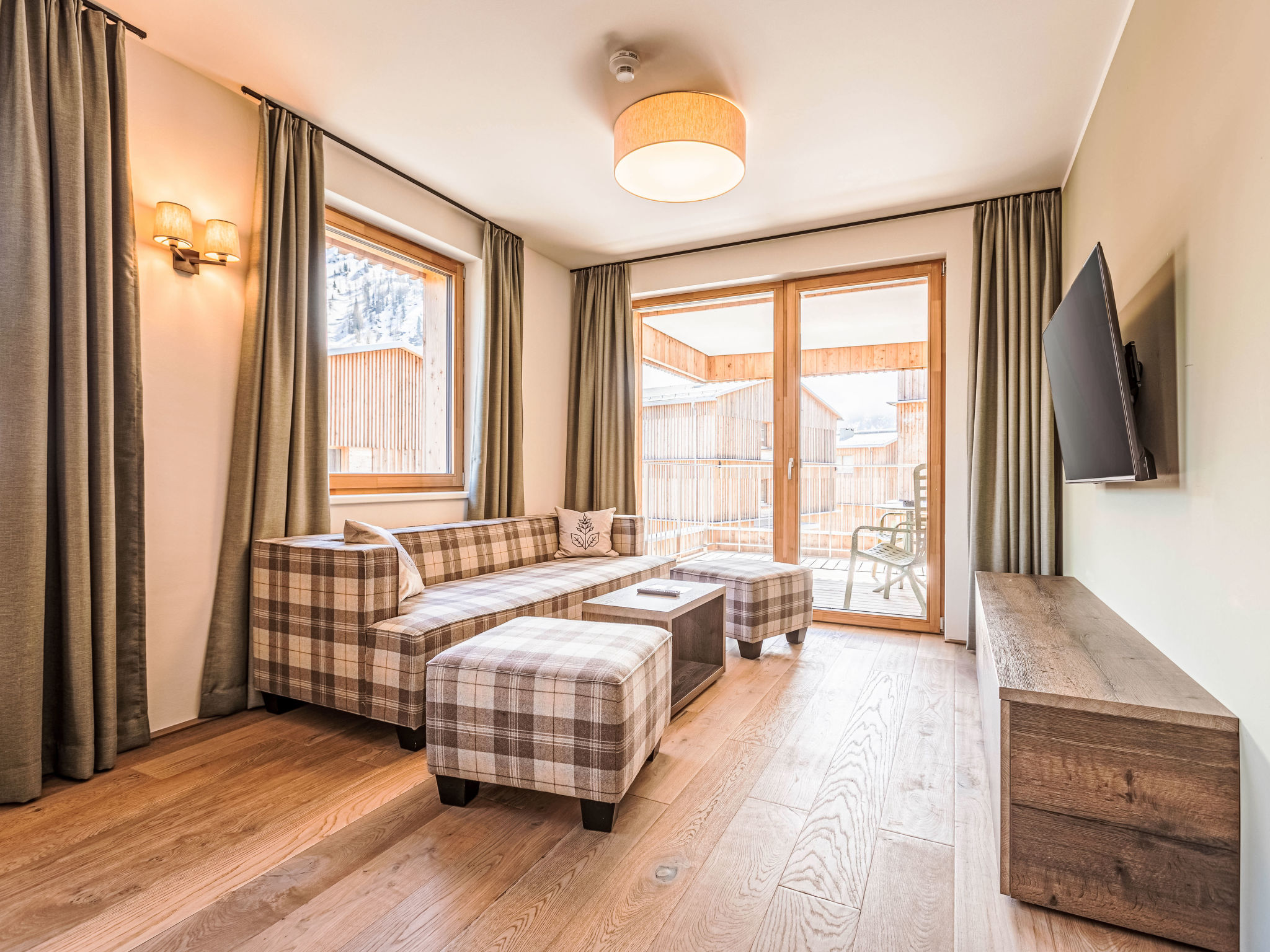 Superior mit 3 Schlafzimmer und Sauna-Binnen