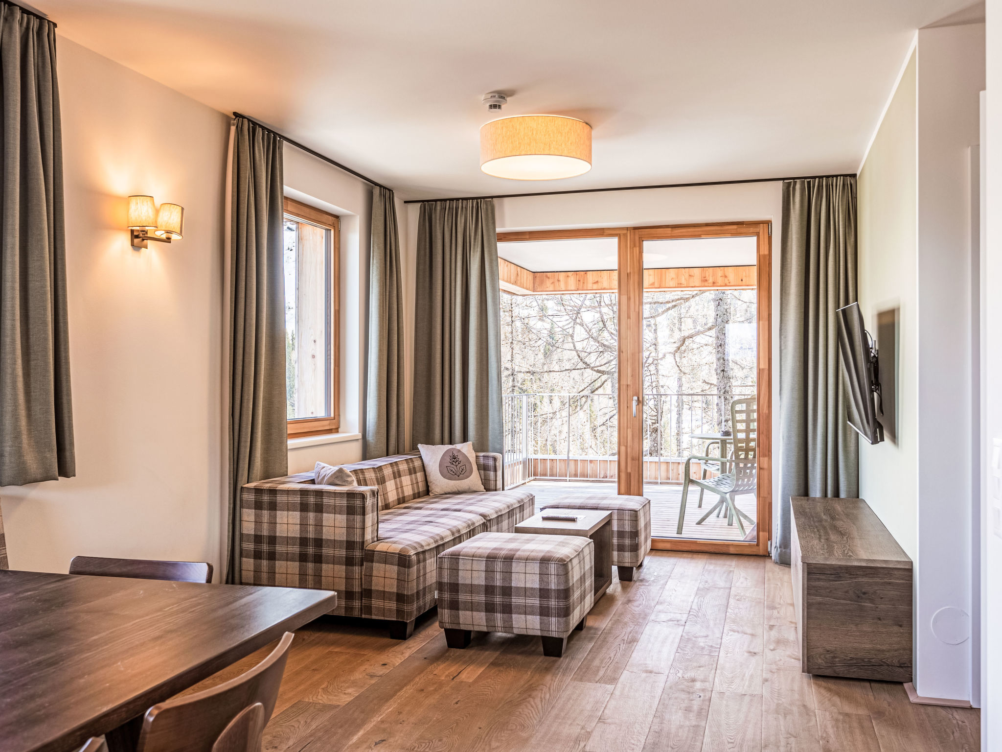 Superior Lodge mit 5 SZ und Sauna-Binnen