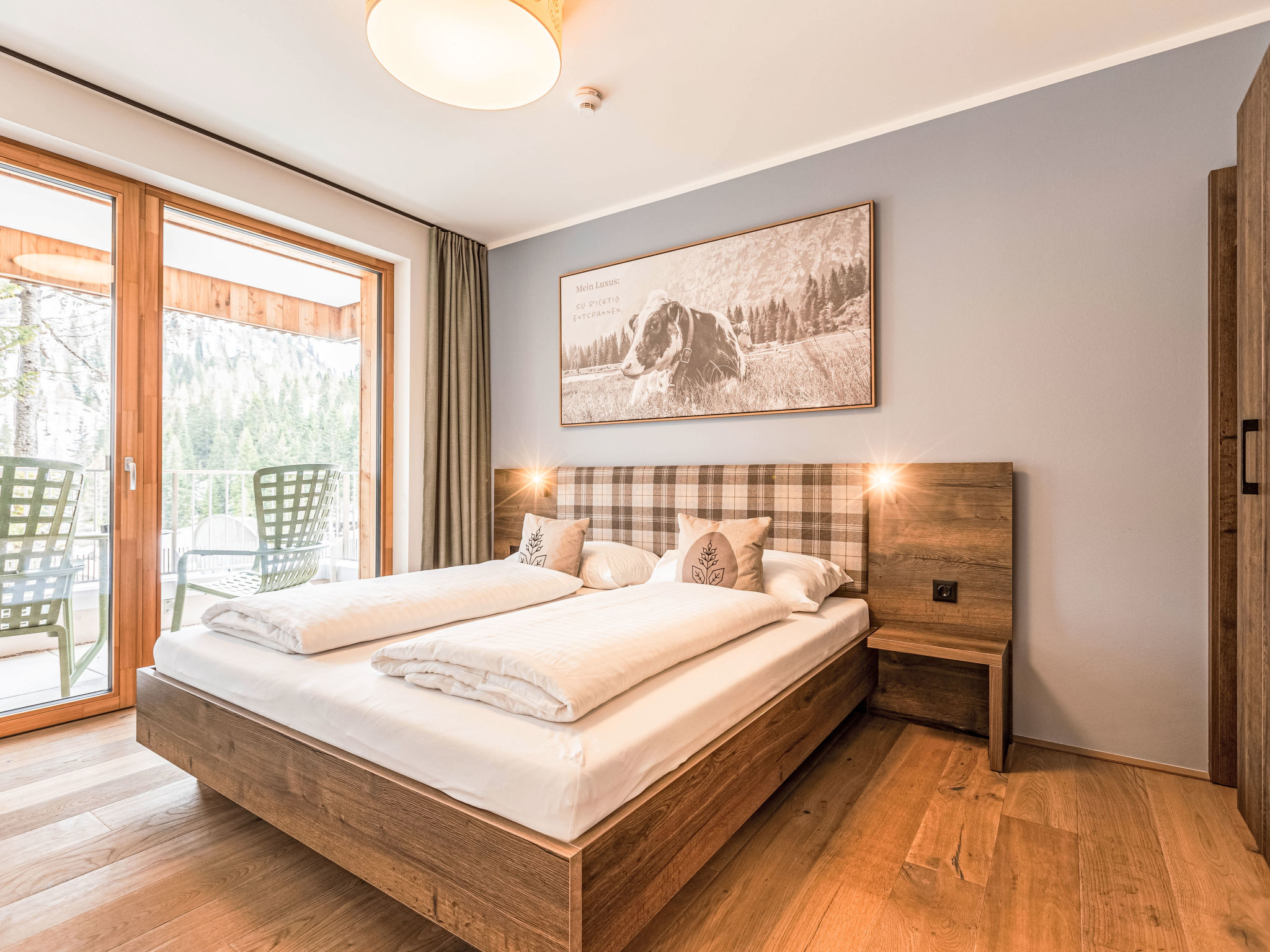 Premium mit 6 Schlafzimmer und Sauna