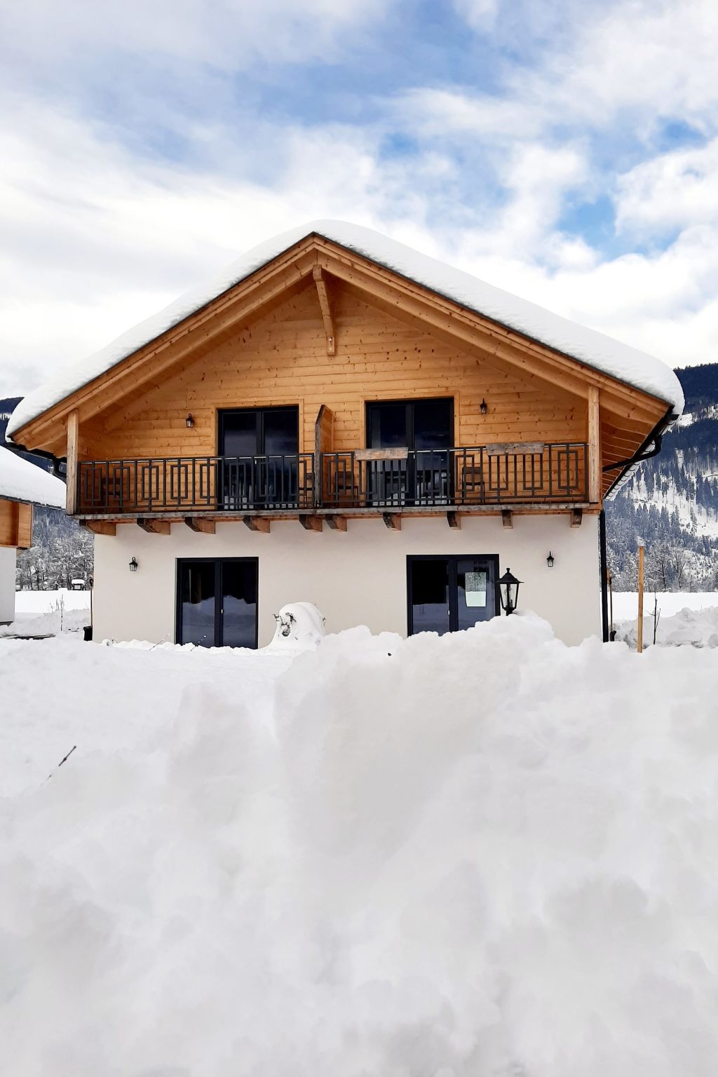 Ruime halfvrijstaande chalet voor 6 personen in Rattendorf, vlakbij skigebied Nassfeld - foto 8