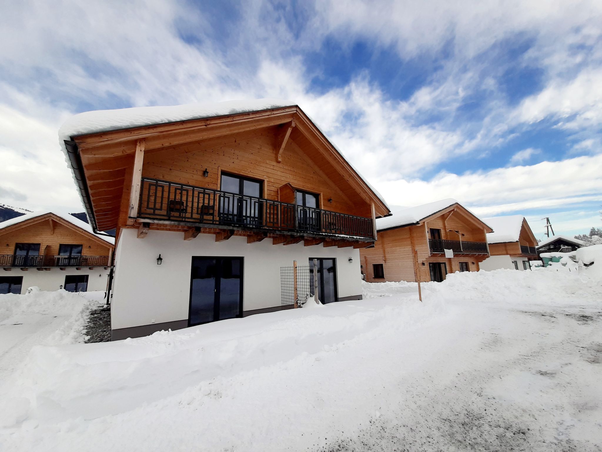 Ruime halfvrijstaande chalet voor 6 personen in Rattendorf, vlakbij skigebied Nassfeld - foto 14