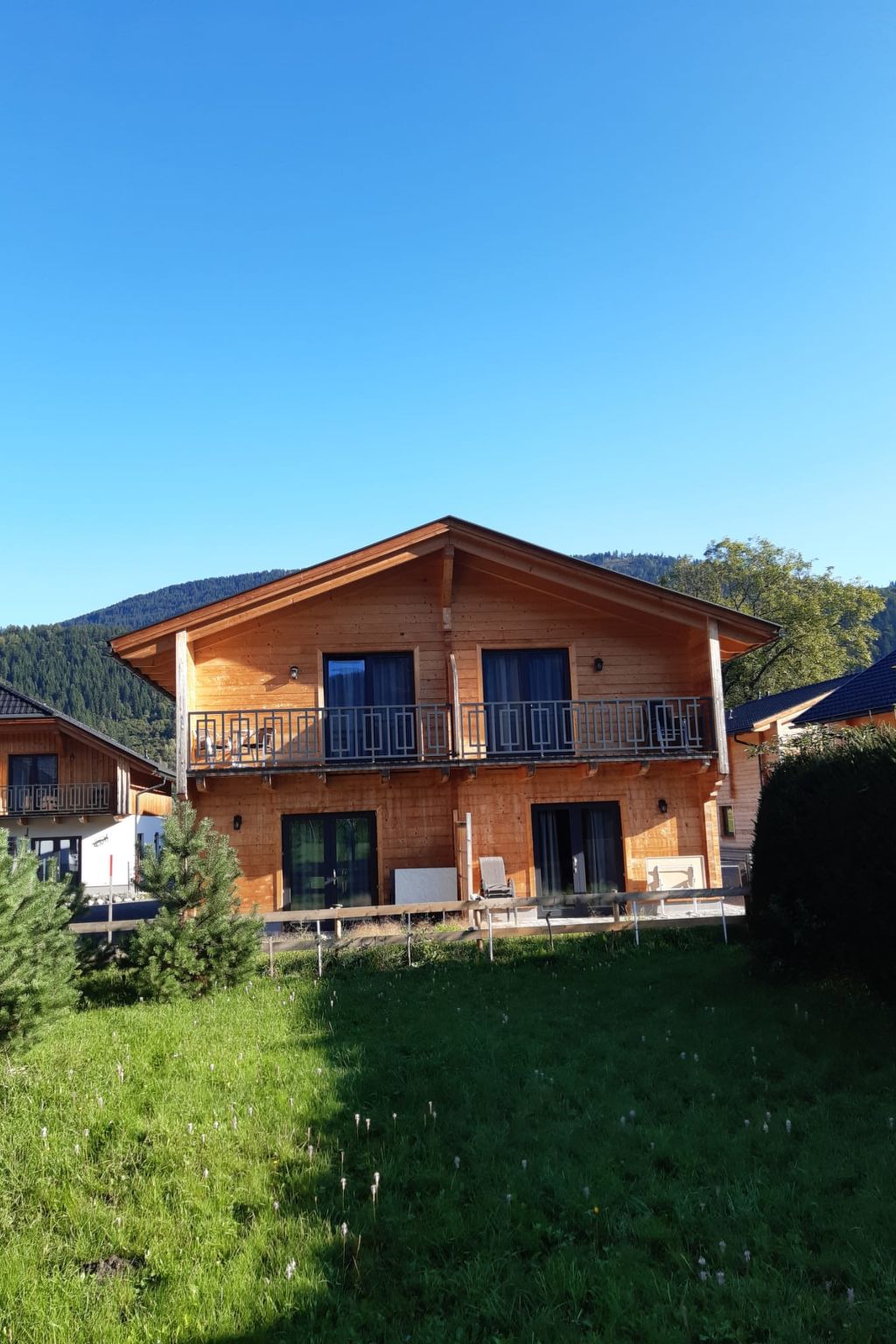 Ruime halfvrijstaande chalet voor 6 personen in Rattendorf, vlakbij skigebied Nassfeld - foto 7