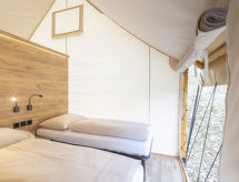 Luxuszelt Safari für 6 Personen