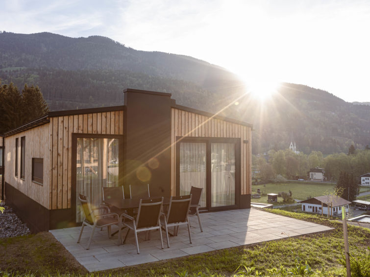 6-persoons vrijstaand vakantiehuis met bergzicht in Kötschach-Mauthen in Kötschach-Mauthen