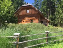 Silbertannenhütte: Authentieke berghut met haard in Karinthië - thumbnail 1
