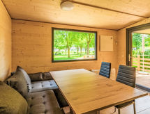 Wood Cube
