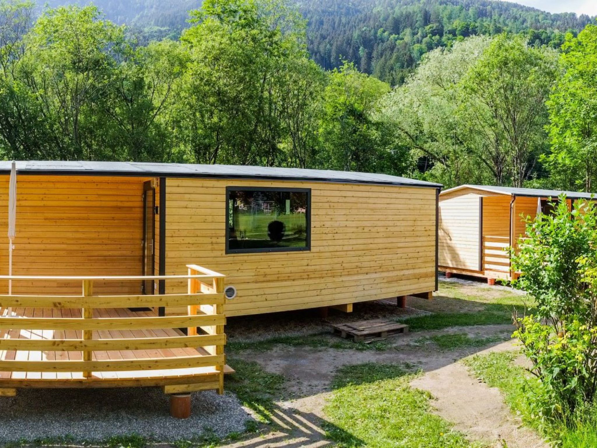 Wood Cube-Buiten