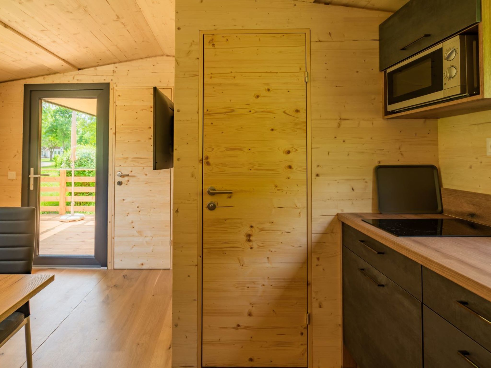 Wood Cube-Binnen