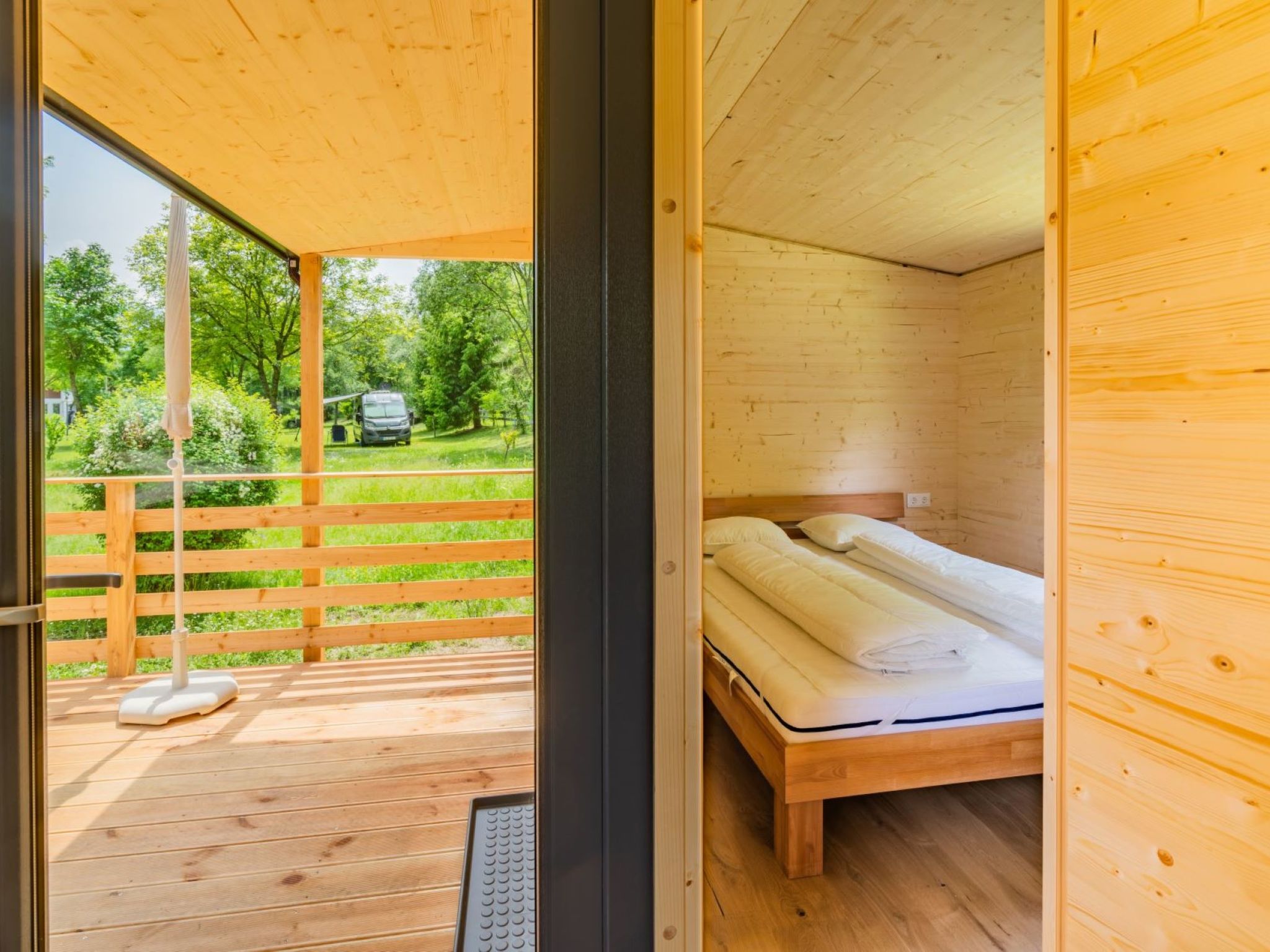 Wood Cube-Binnen