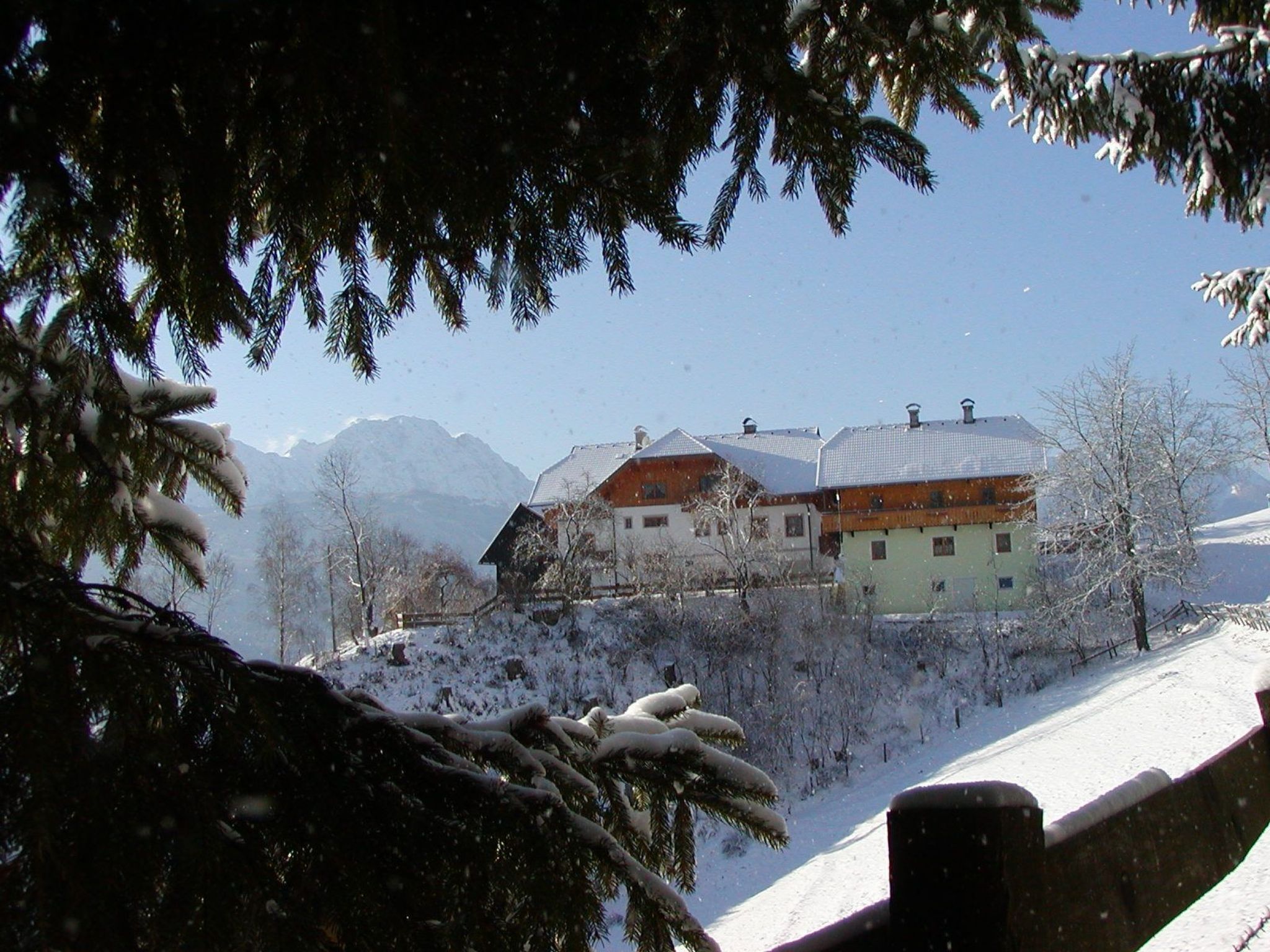 Wir freuen uns, Sie in unserer Waldpension begrüßen zu dürfen.Ankommen - Wohlfühlen - Entspannen.Durch unsere einzigartige, tolle Lage inmitten der Berge mit sehr viel Freiraum für alle, können ..