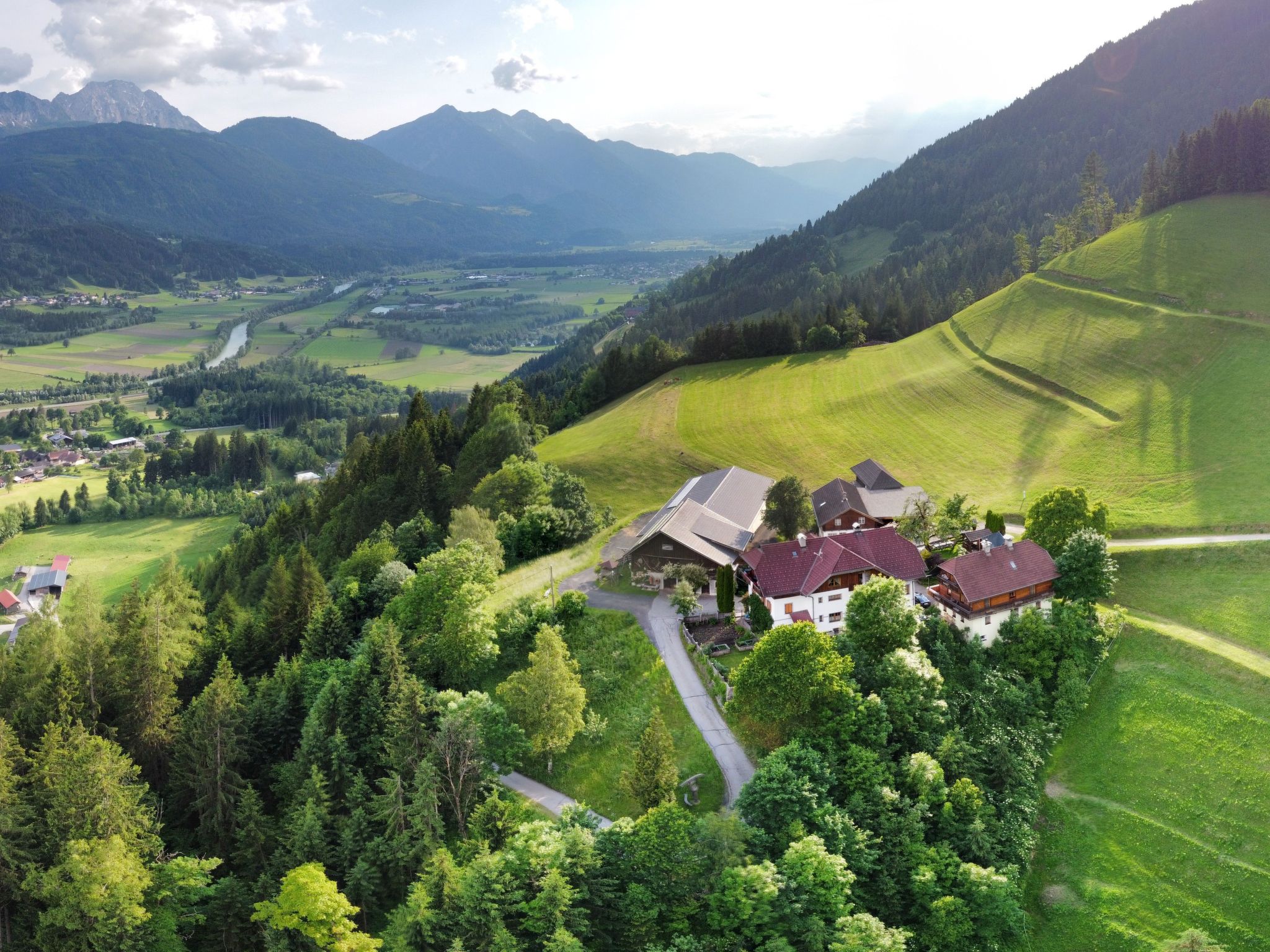 Waldpension in Steinfeld-Drinnen