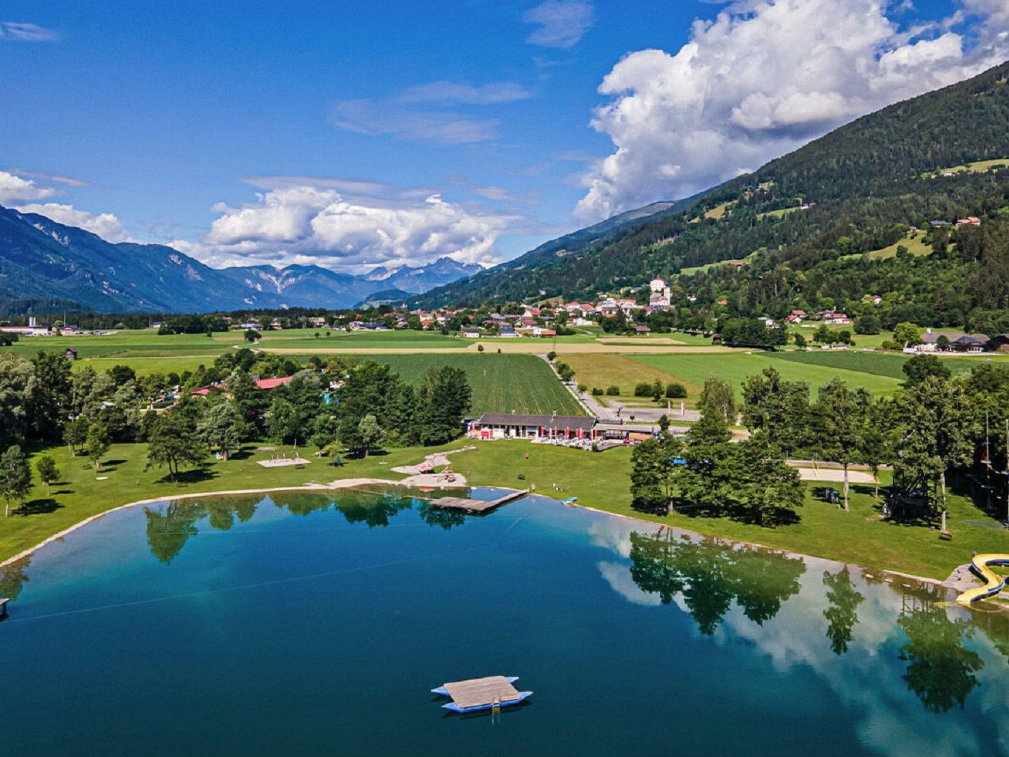Waldpension in Steinfeld-Drinnen