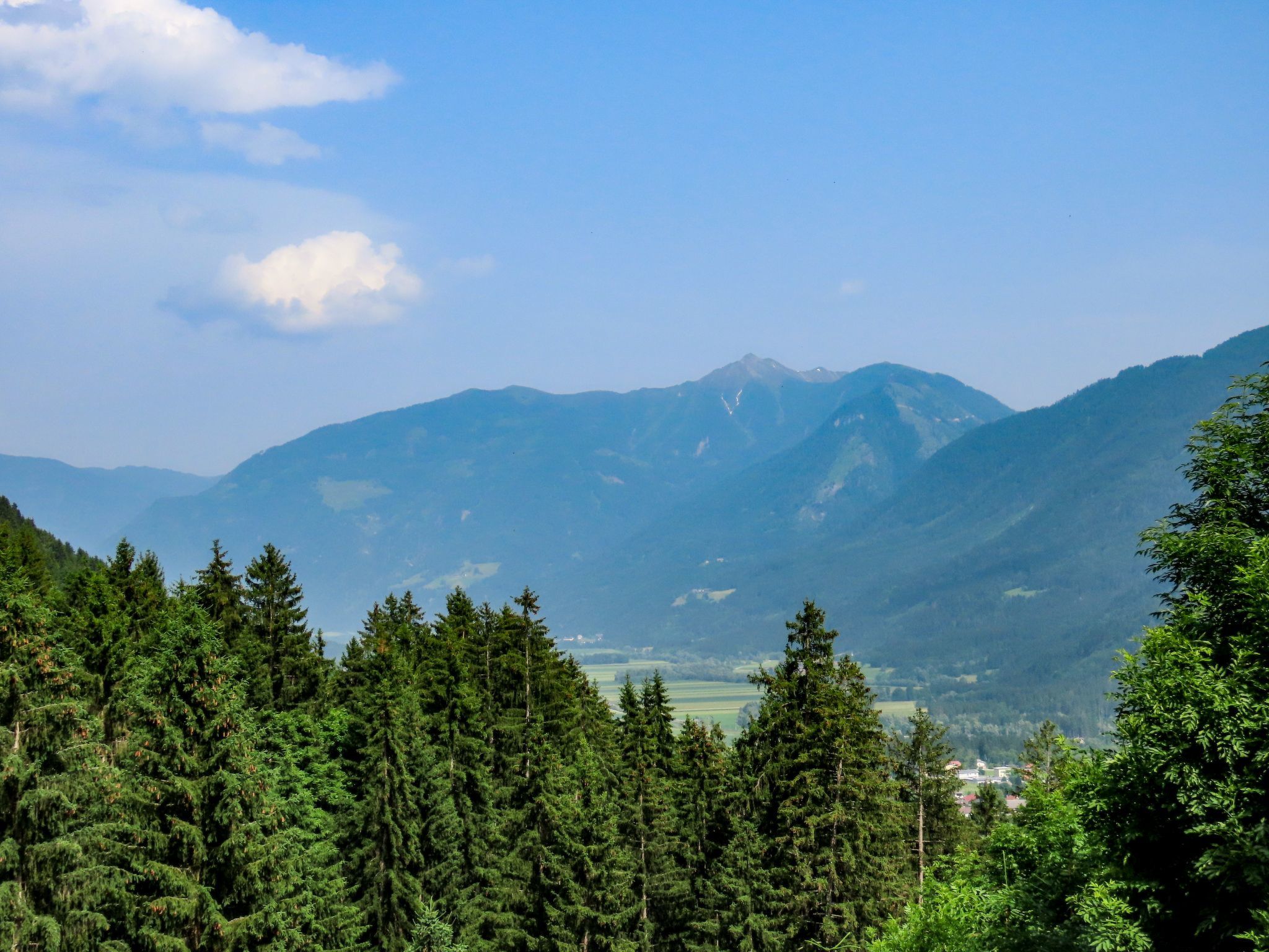 Waldpension in Steinfeld-Drinnen