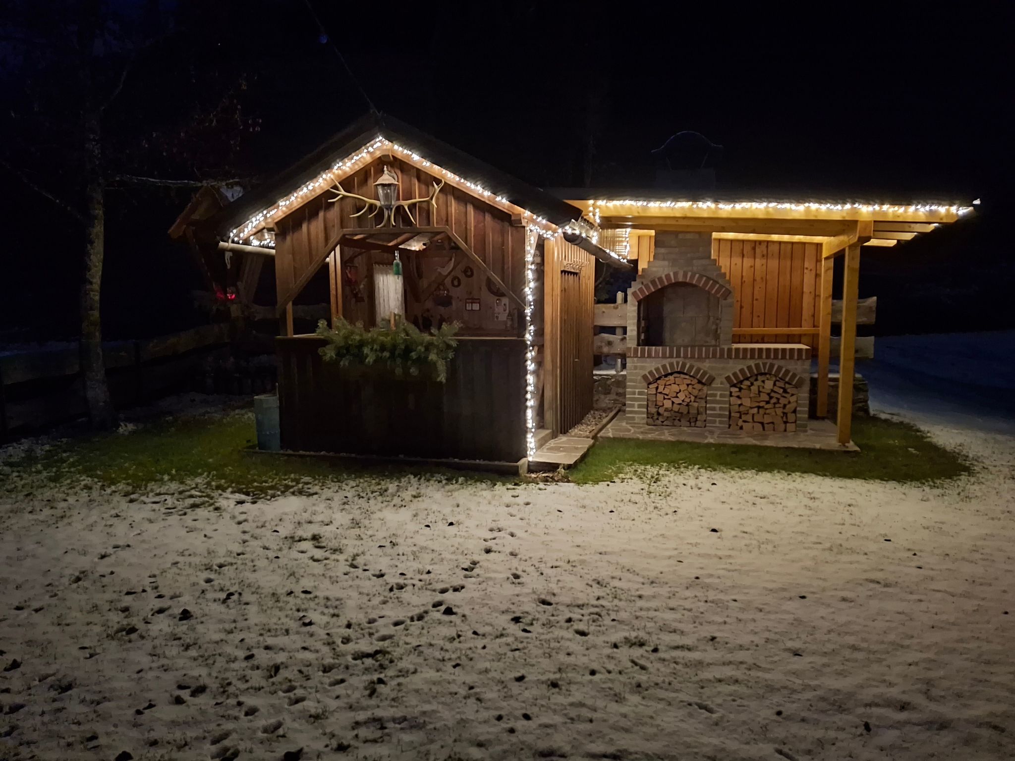 Waldpension in Steinfeld-Drinnen