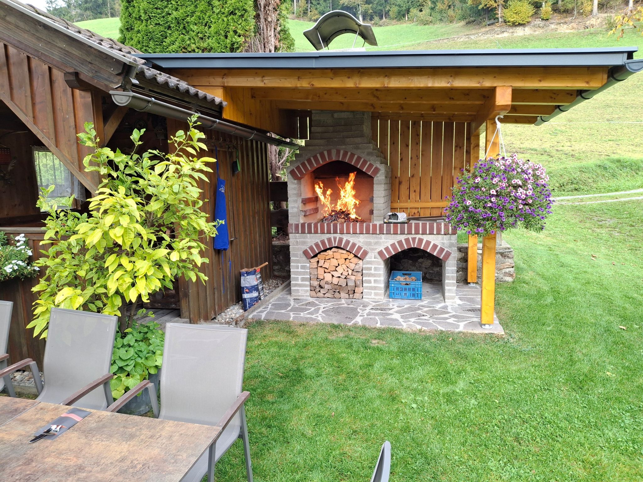 Waldpension in Steinfeld-Drinnen