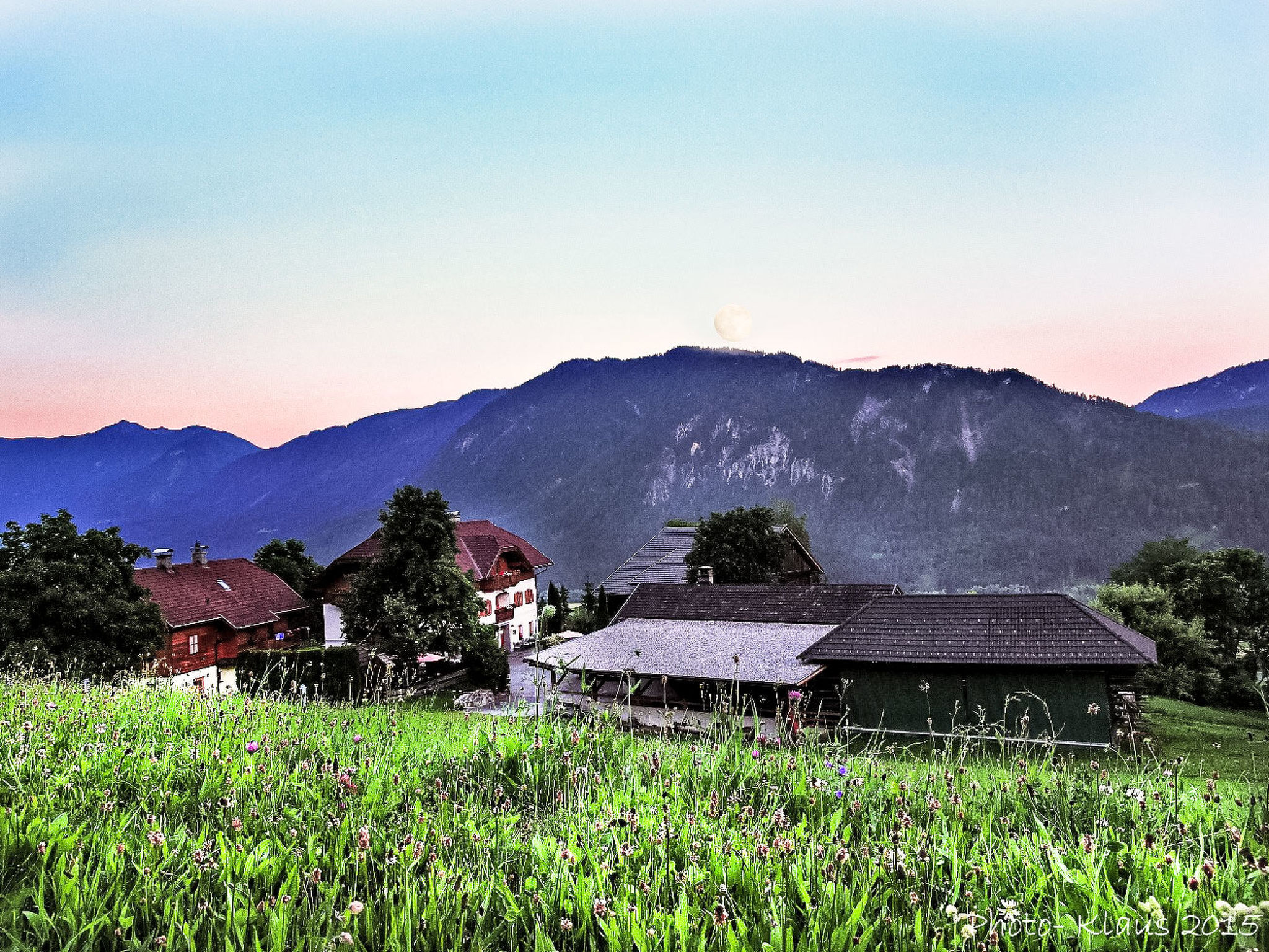 Waldblick in Steinfeld - Buiten