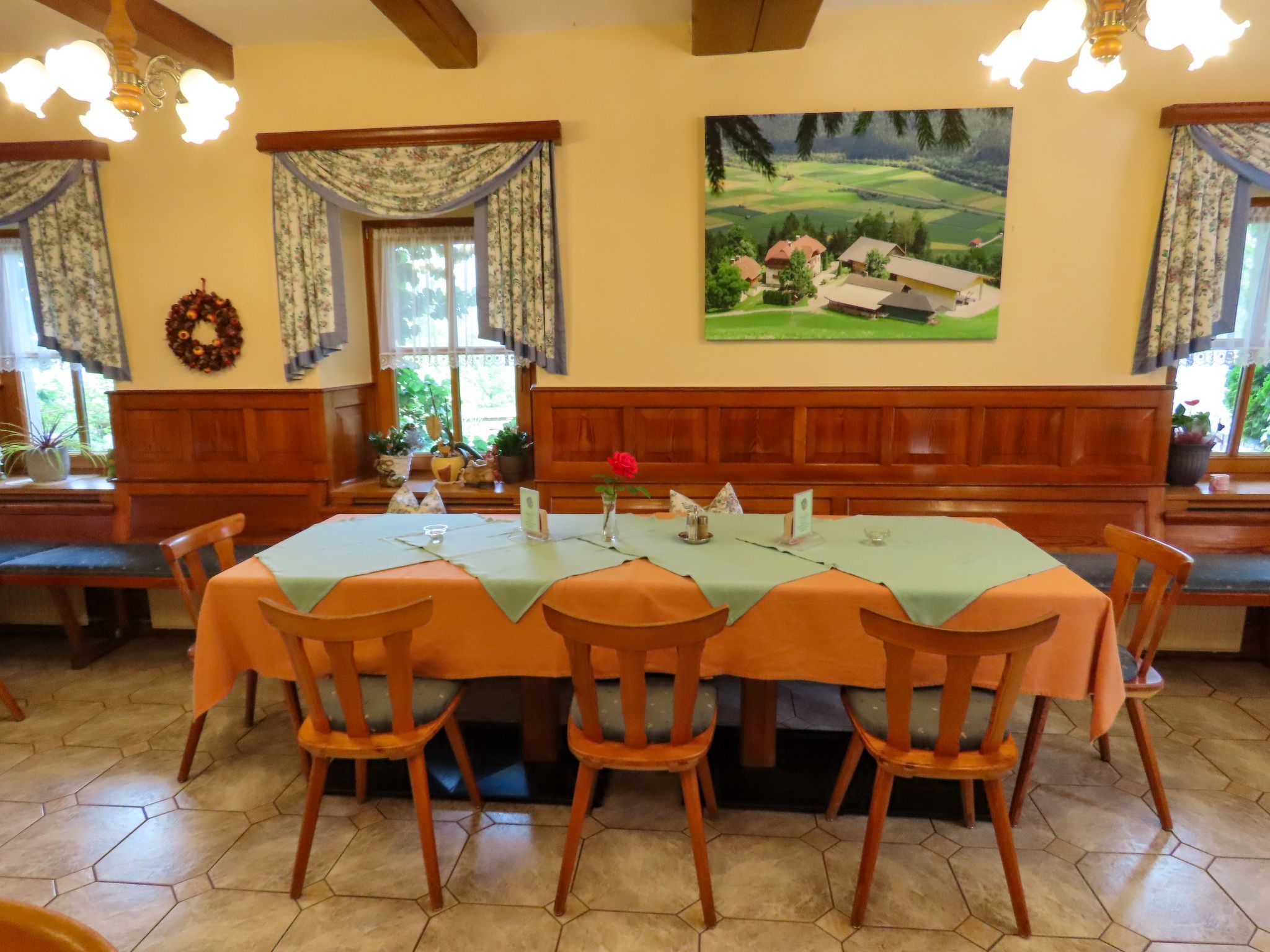 Waldblick in Steinfeld-Binnen