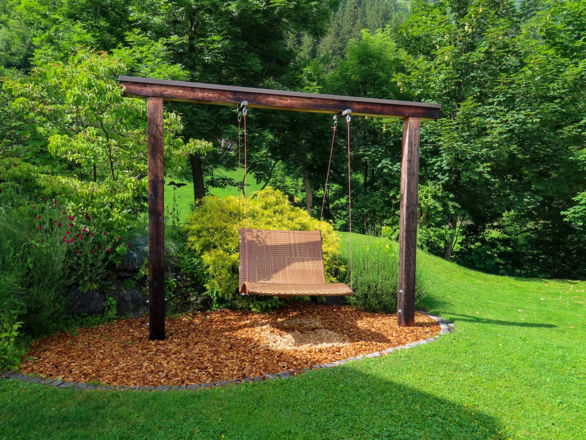 Waldblick in Steinfeld-Binnen