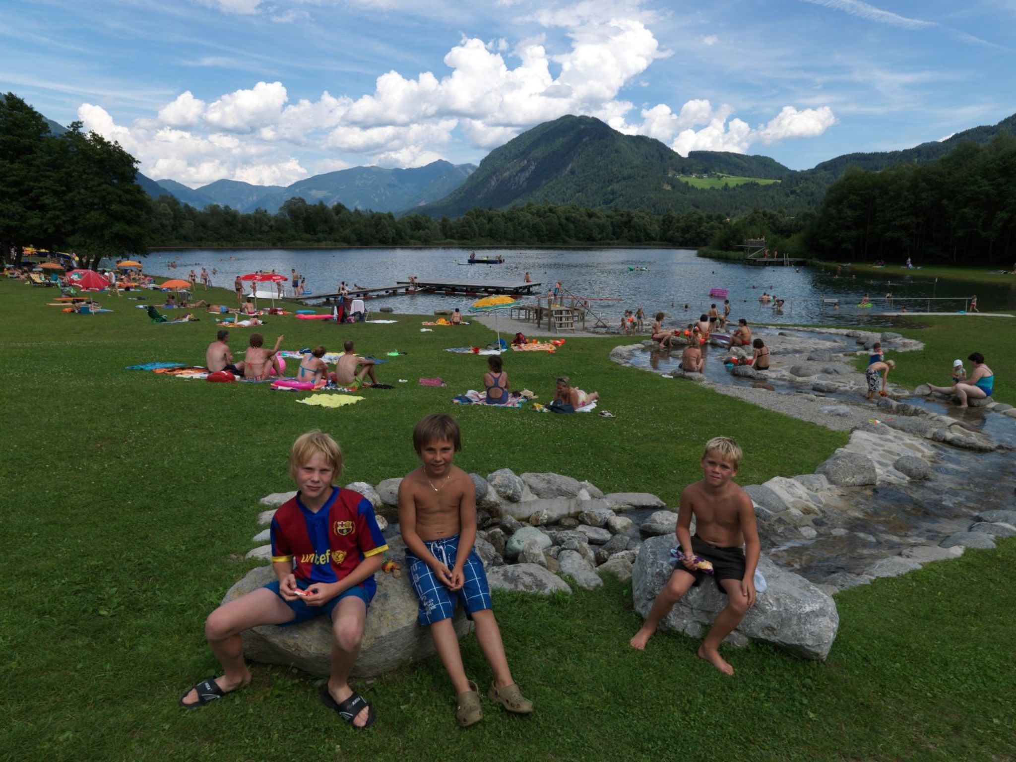 Waldblick in Steinfeld-Binnen