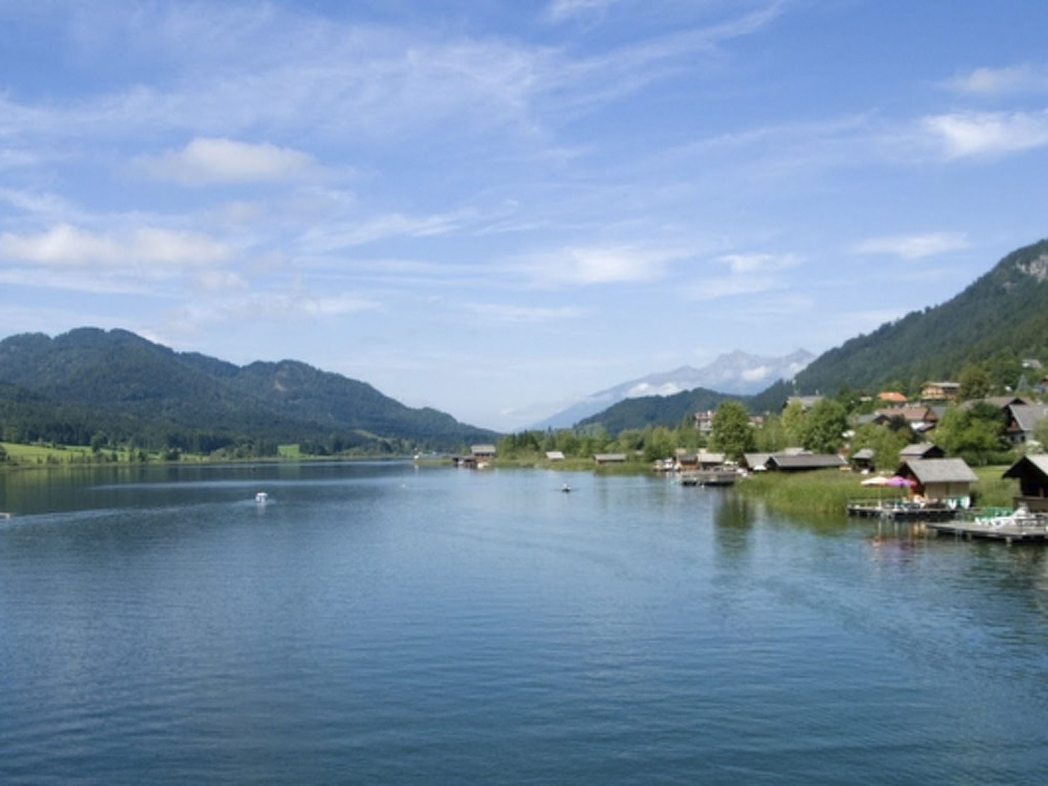 Waldblick in Steinfeld