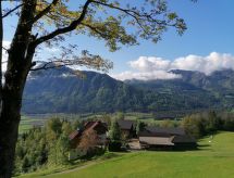 Reißkofel: Vrijstaand vakantiehuis in Karinthië met tuin en golfbaan - thumbnail 2