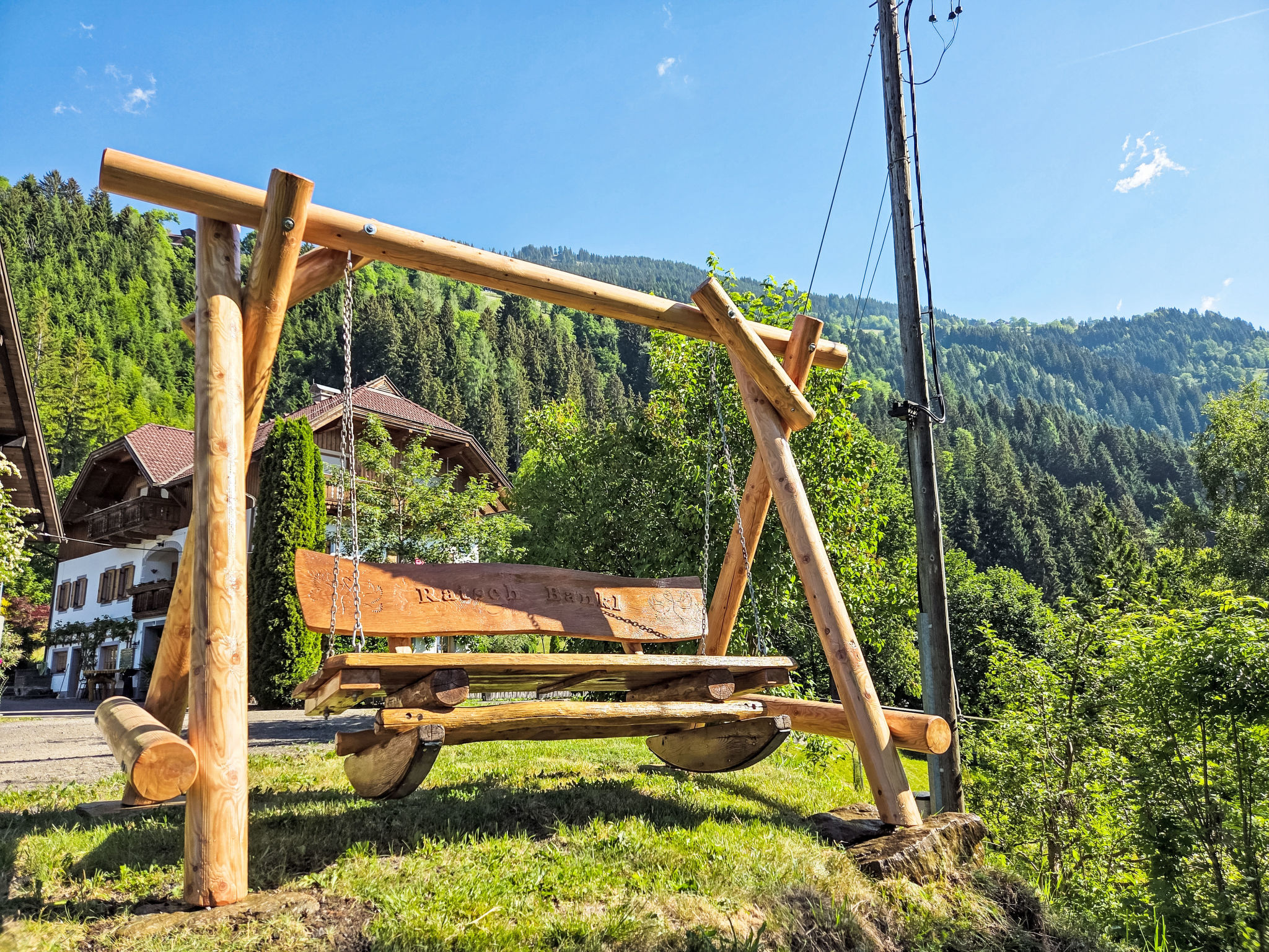 Reißkofel in Steinfeld - Dehors