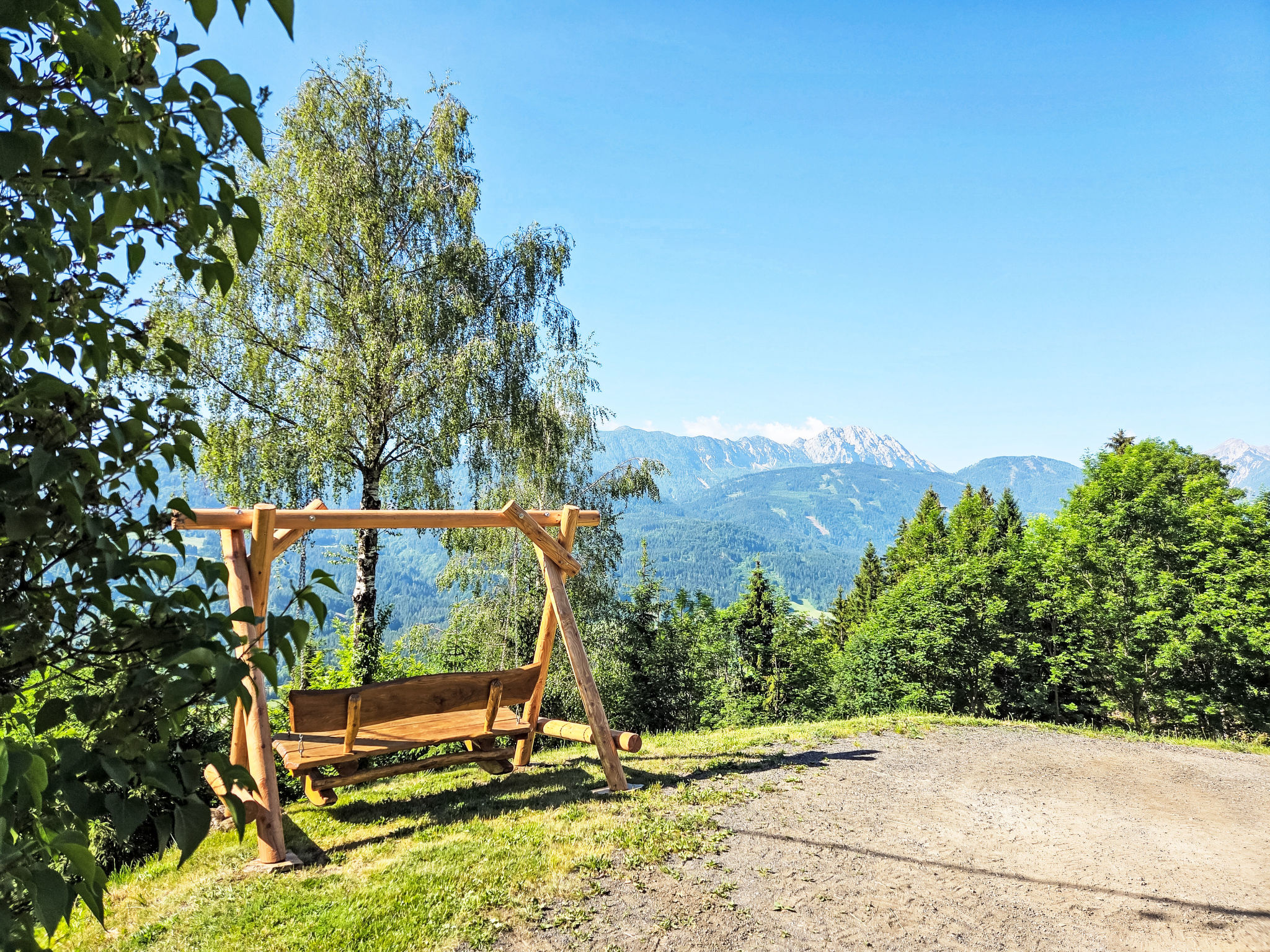 Reißkofel in Steinfeld - Dehors