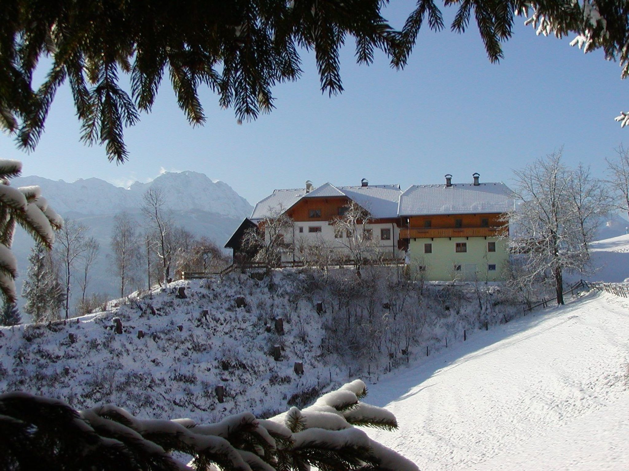 Reißkofel: Vrijstaand vakantiehuis in Karinthië met tuin en golfbaan - foto 25
