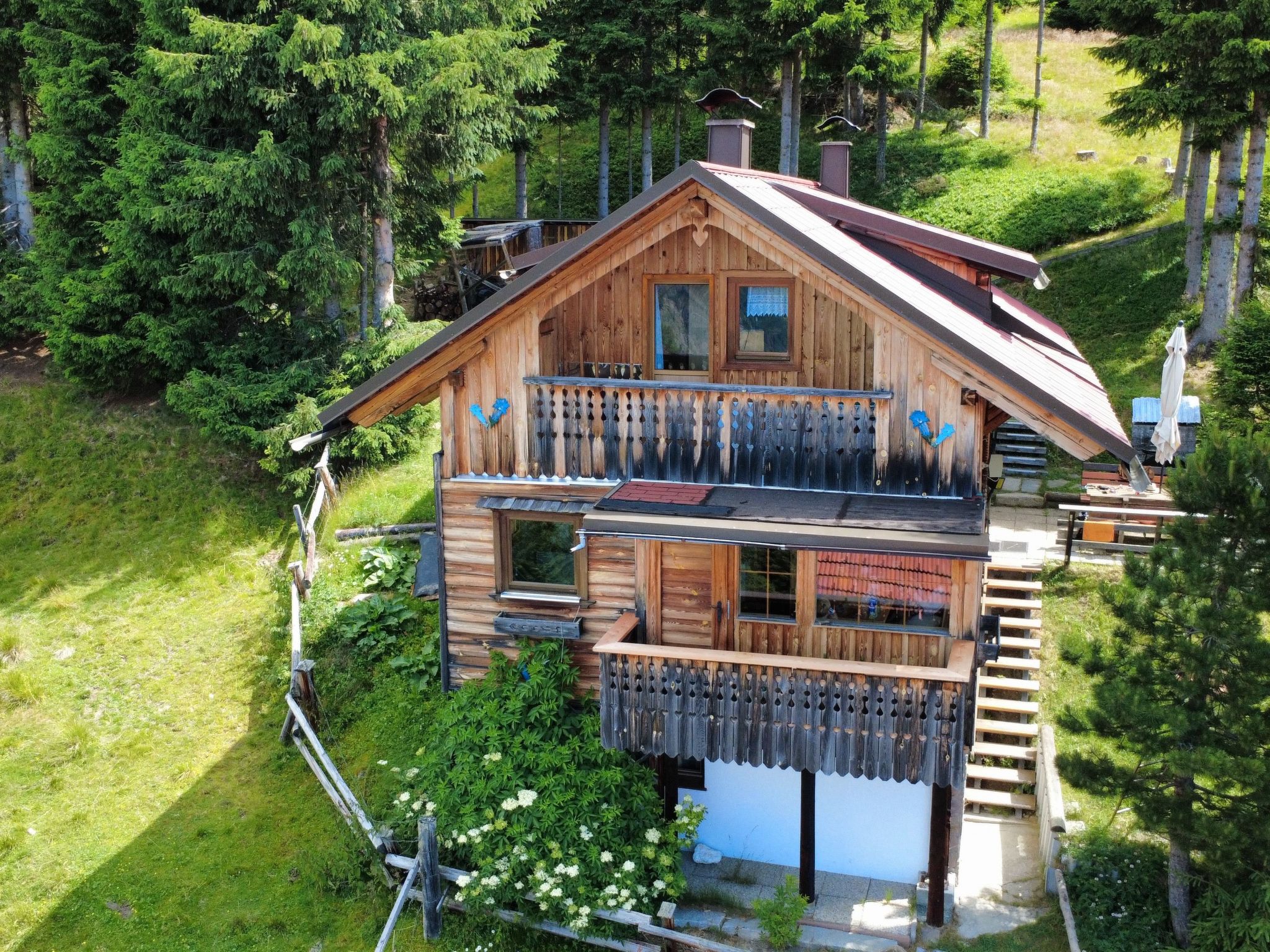Almhütte Enzian-Binnen
