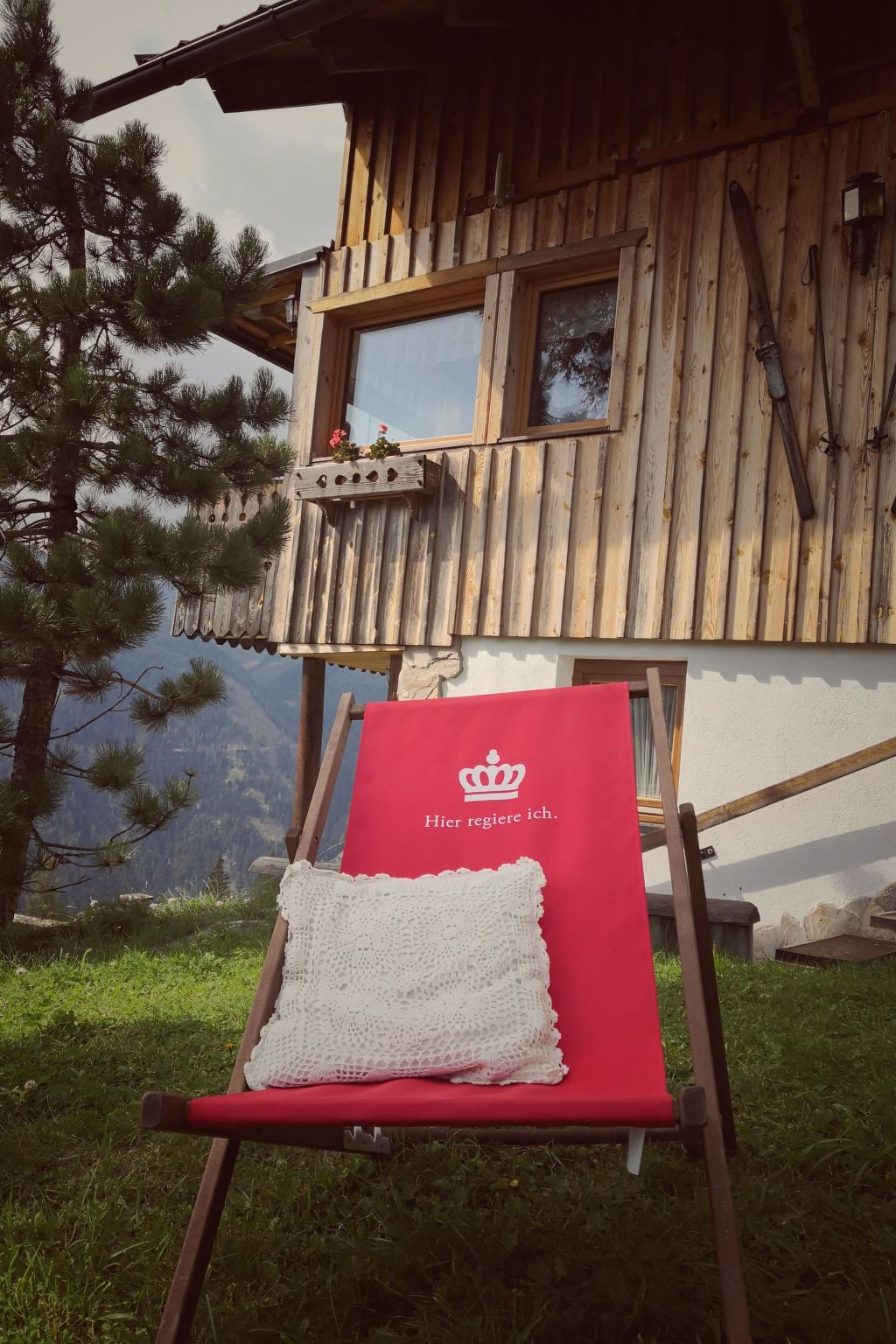 Almhütte Enzian-Binnen