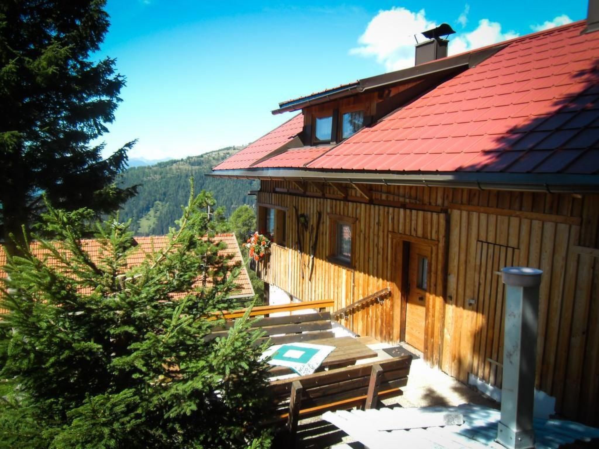 Almhütte Enzian-Binnen