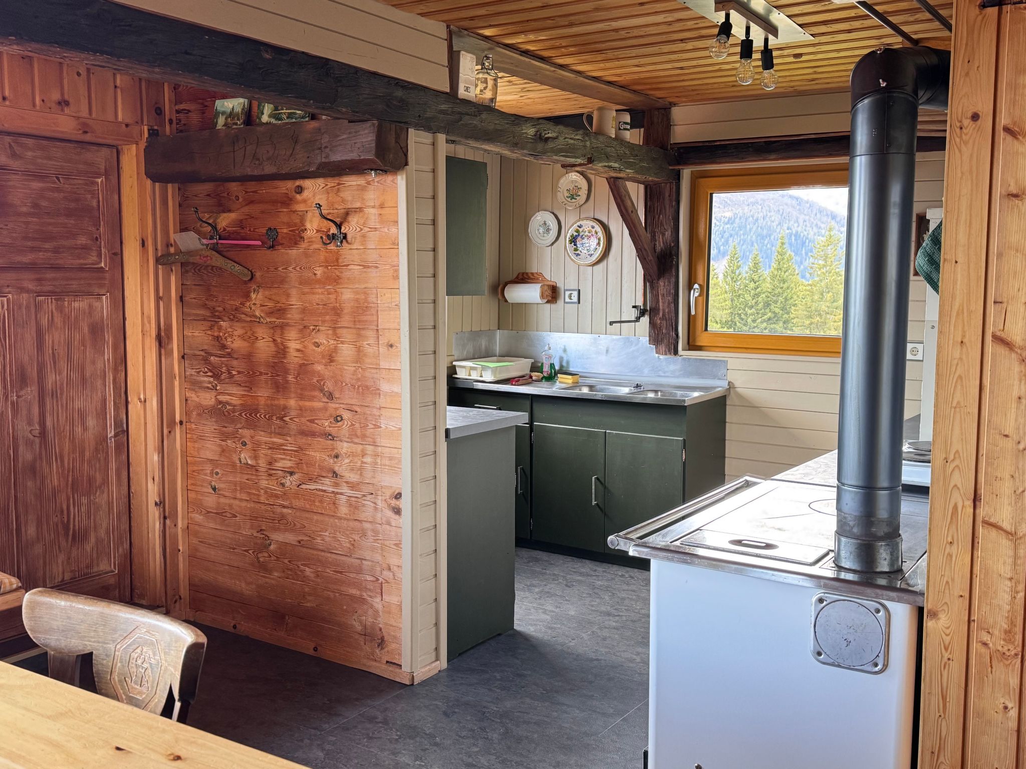 Almhütte Enzian-Binnen