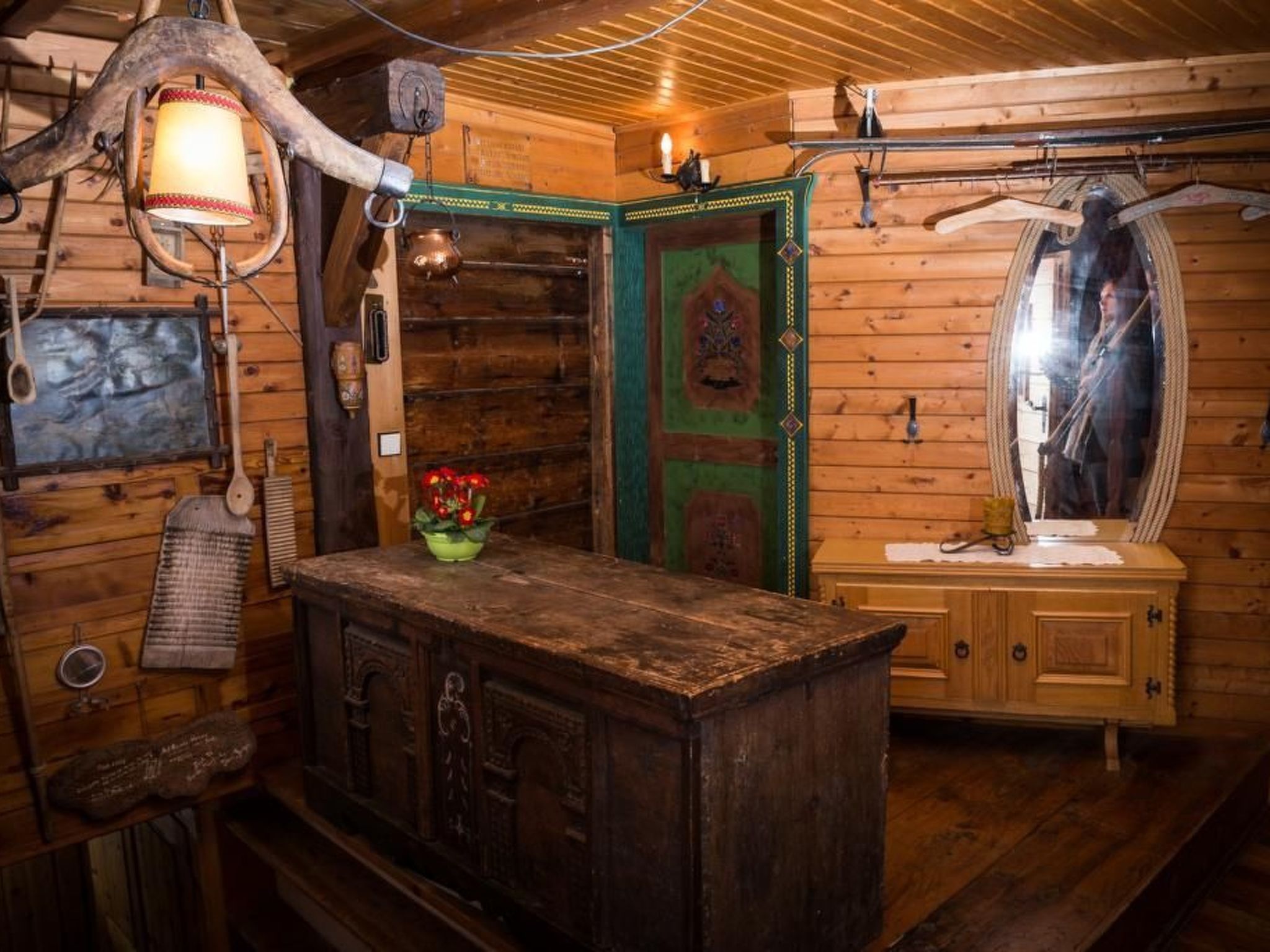 Almhütte Enzian-Binnen