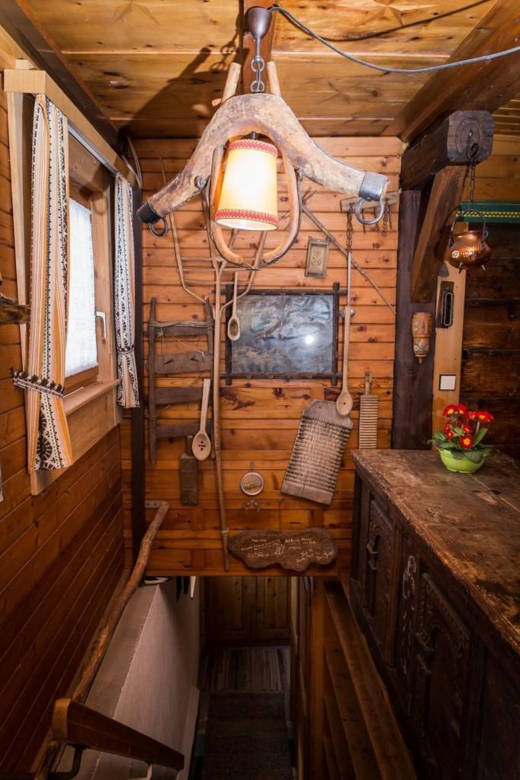 Almhütte Enzian-Binnen