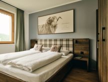 Luxe chaletappartement met sauna en bergzicht, direct aan de piste - thumbnail 2