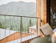 Luxe chaletappartement met sauna en bergzicht, direct aan de piste - thumbnail 4