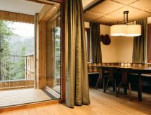 Luxe chaletappartement met sauna en bergzicht, direct aan de piste - thumbnail 6