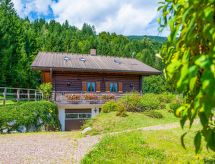 Glocknerhaus: Ruim chalet met privé zwembad en sauna in Berg im Drautal - thumbnail 3
