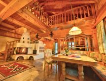 Glocknerhaus: Ruim chalet met privé zwembad en sauna in Berg im Drautal - thumbnail 5