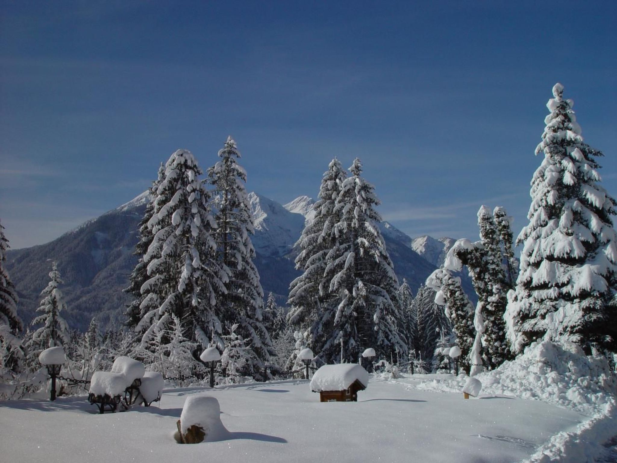 Glocknerhaus Naturdomizil in den Alpen - Binnen