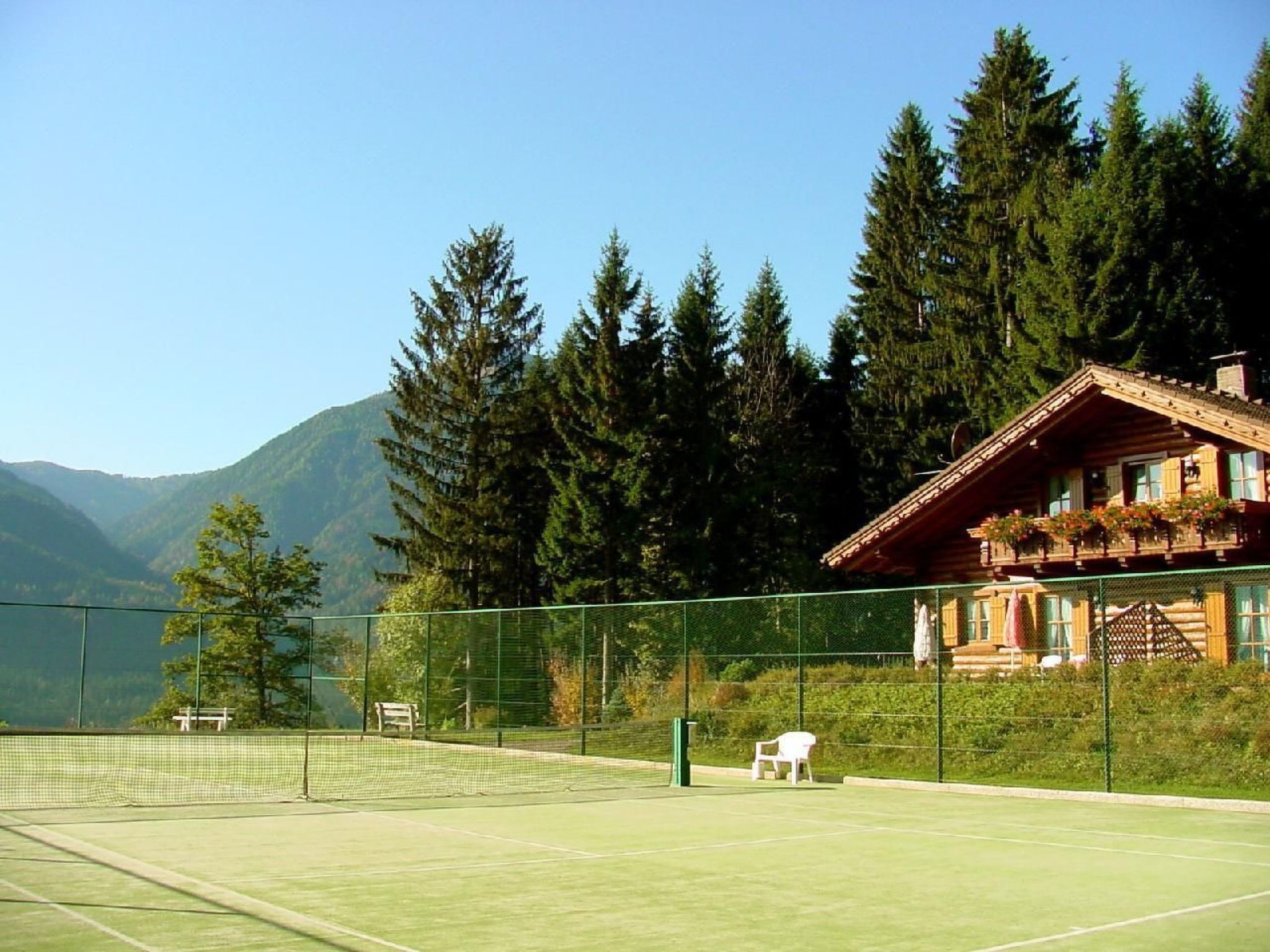 Glocknerhaus Naturdomizil in den Alpen - Binnen