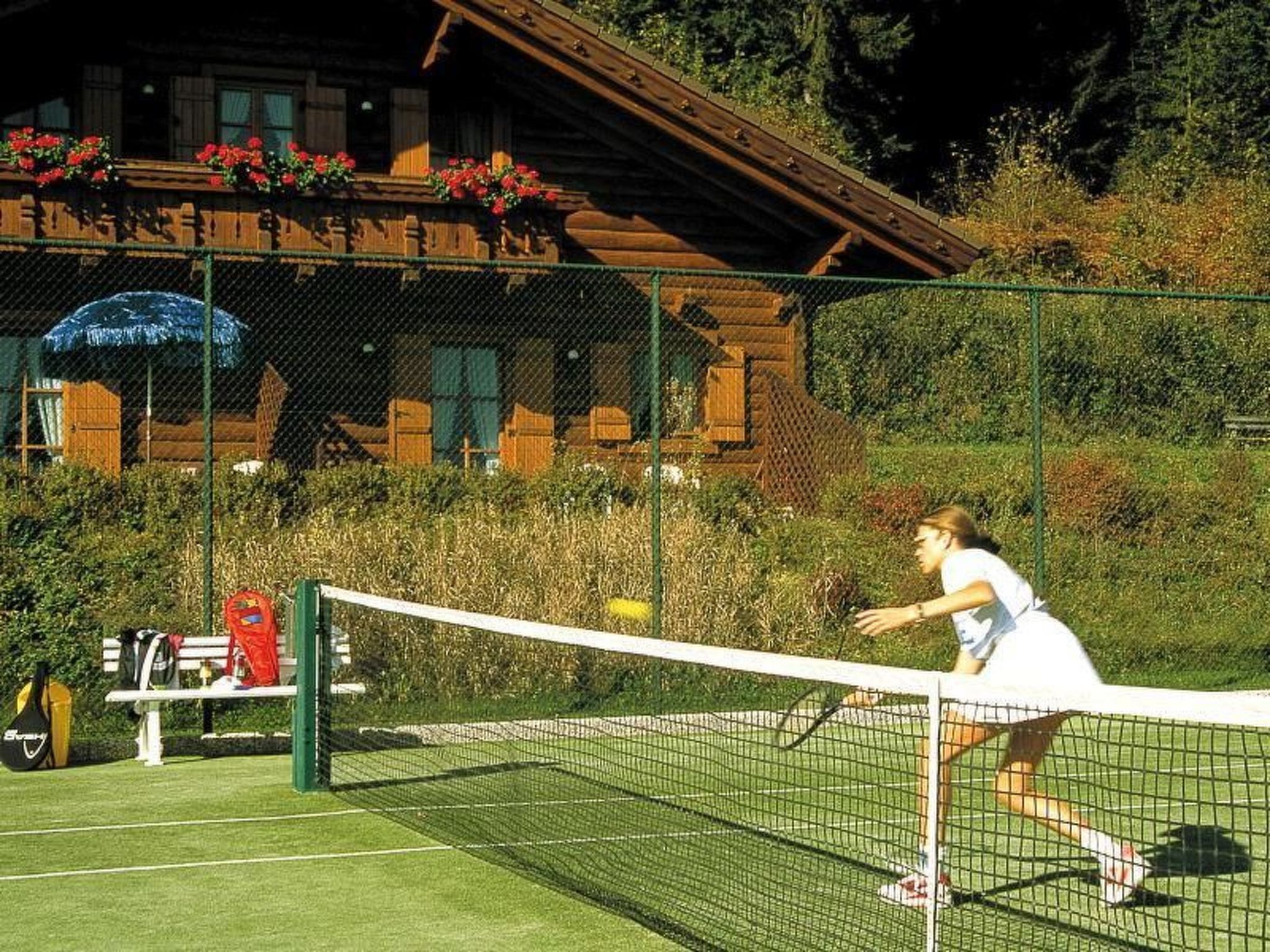 Glocknerhaus Naturdomizil in den Alpen - Binnen