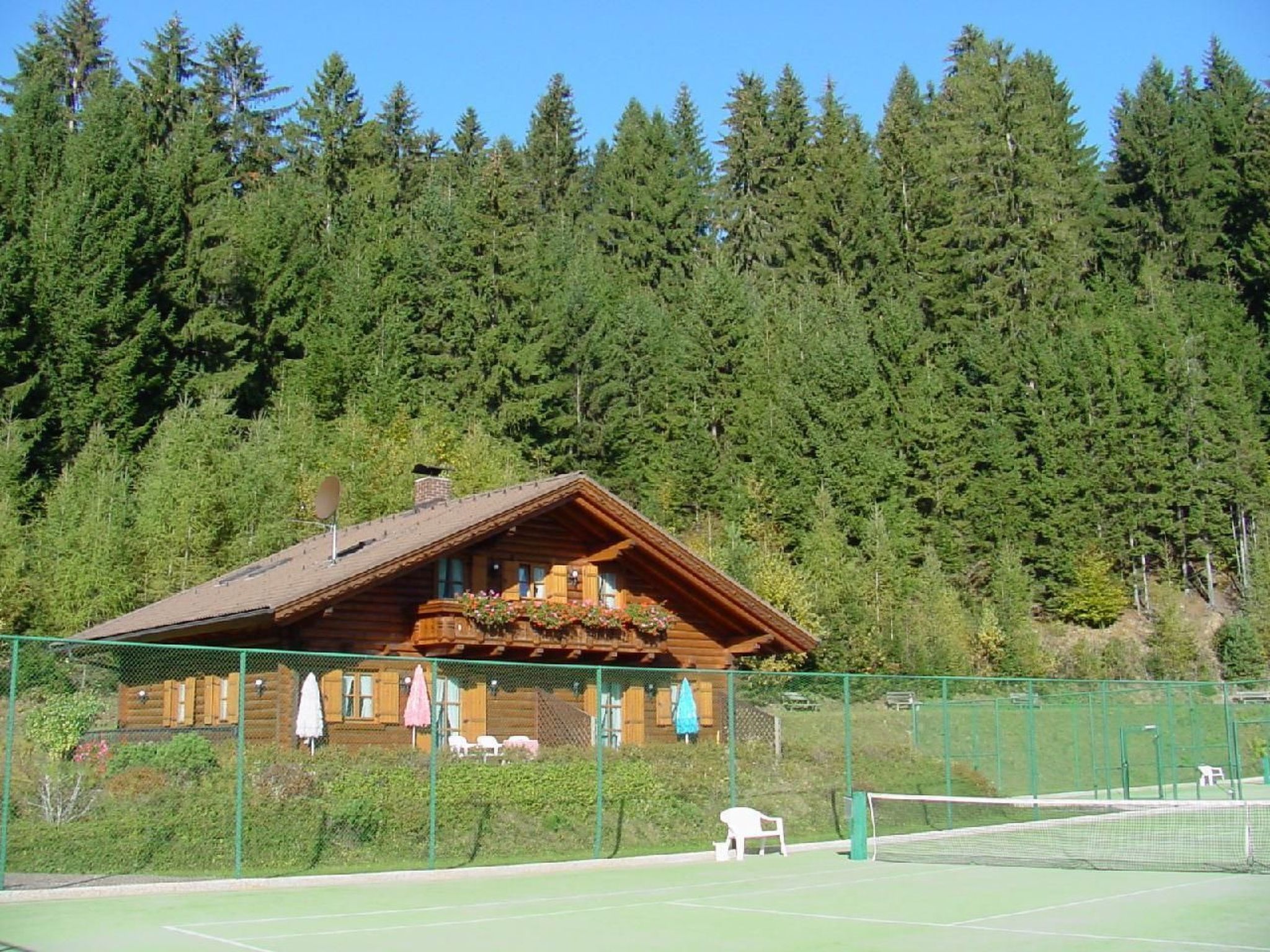 Glocknerhaus Naturdomizil in den Alpen - Binnen