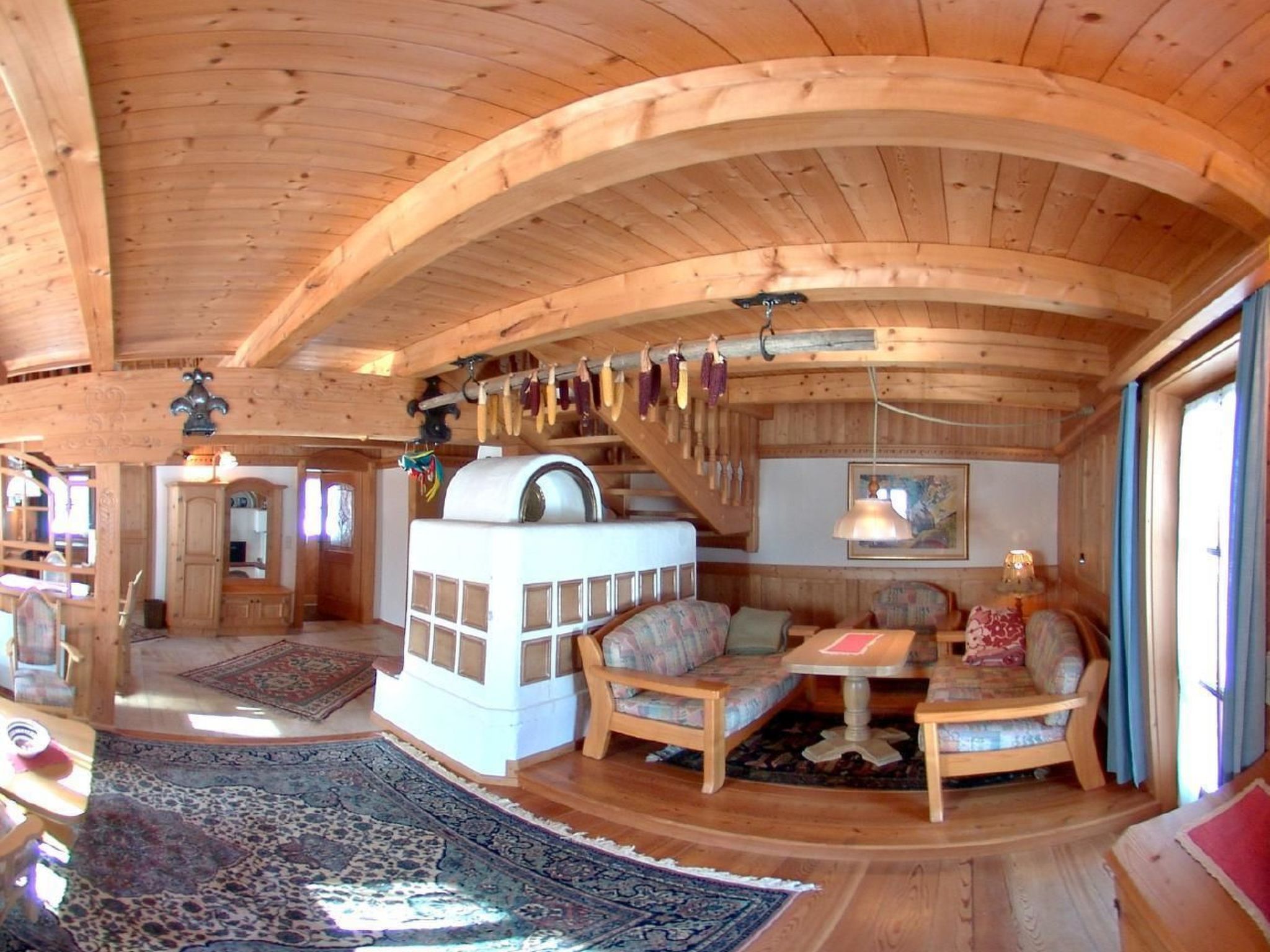 Glocknerhaus Naturdomizil in den Alpen - Binnen